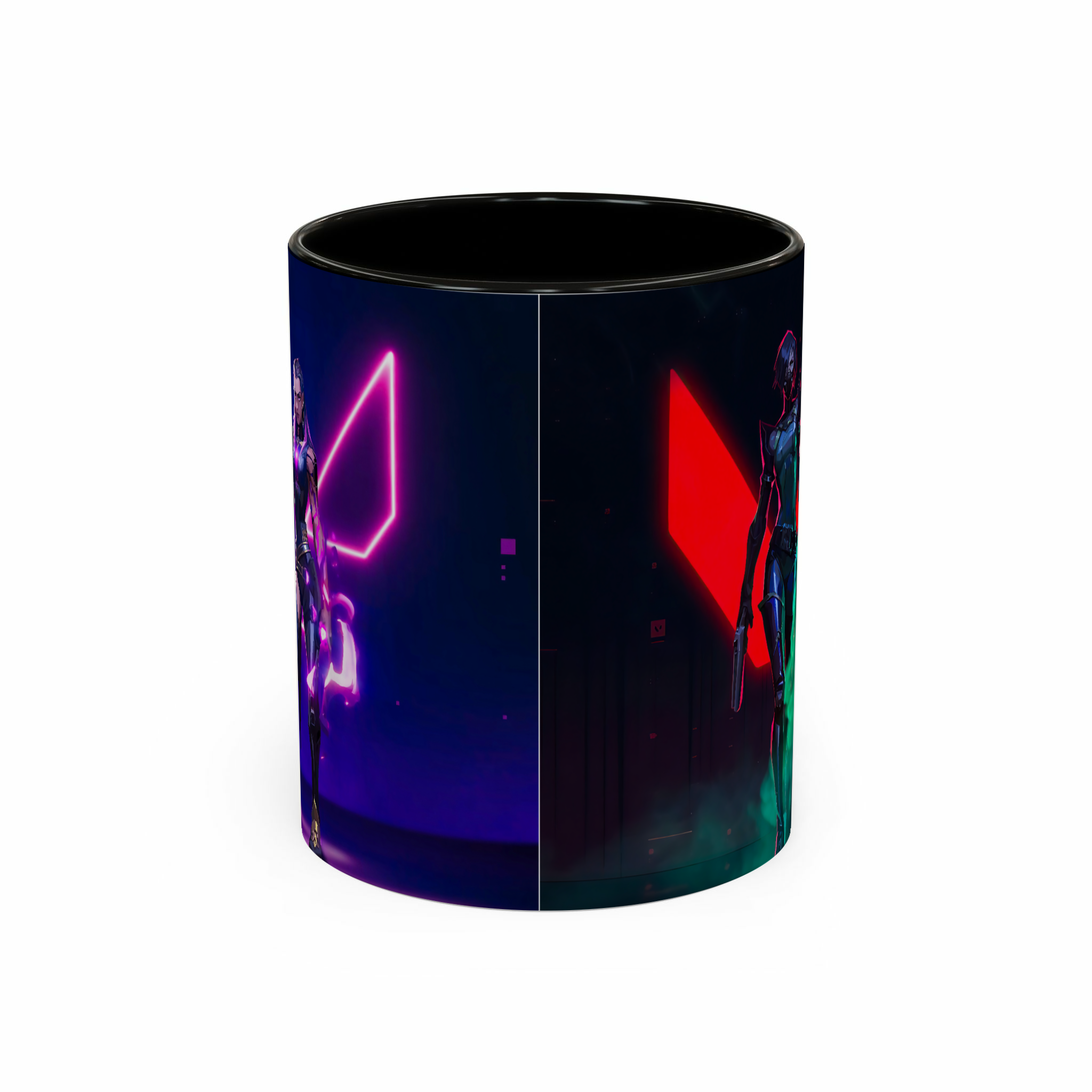 ماگ Valorant : Viper x Reynaنمای روبرو - رنگ مشکی2