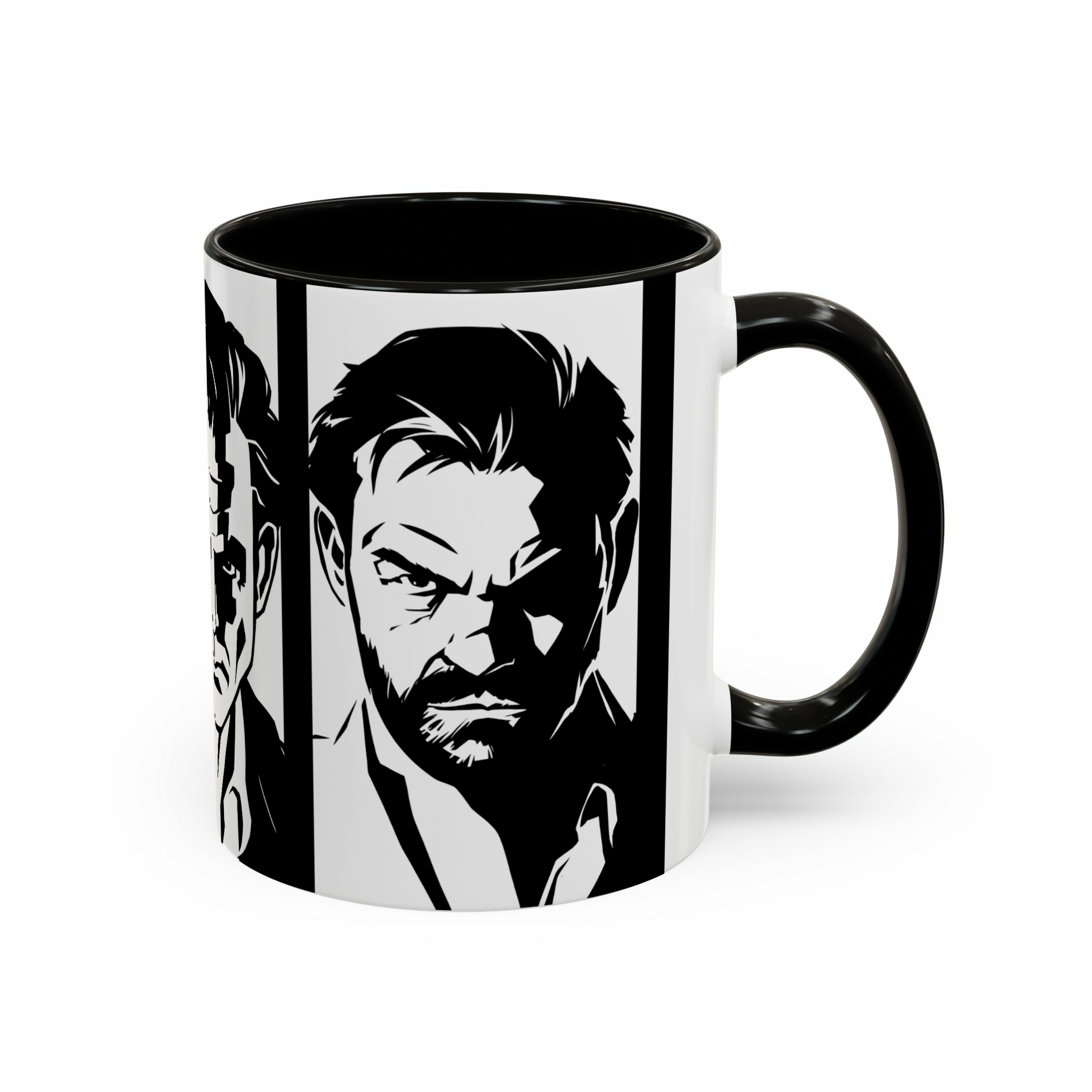 ماگ با طرح max payne trilogyنمای راست  - رنگ مشکی5