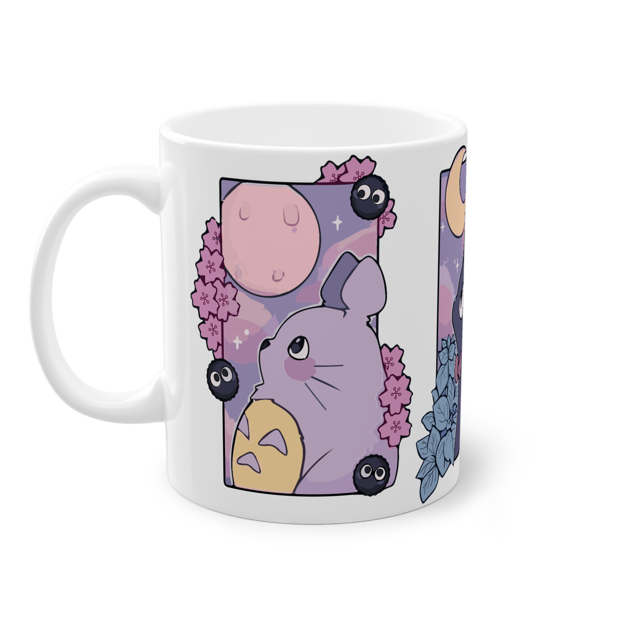 ماگ سرامیک طرح انیمه جبیلینمای چپ4