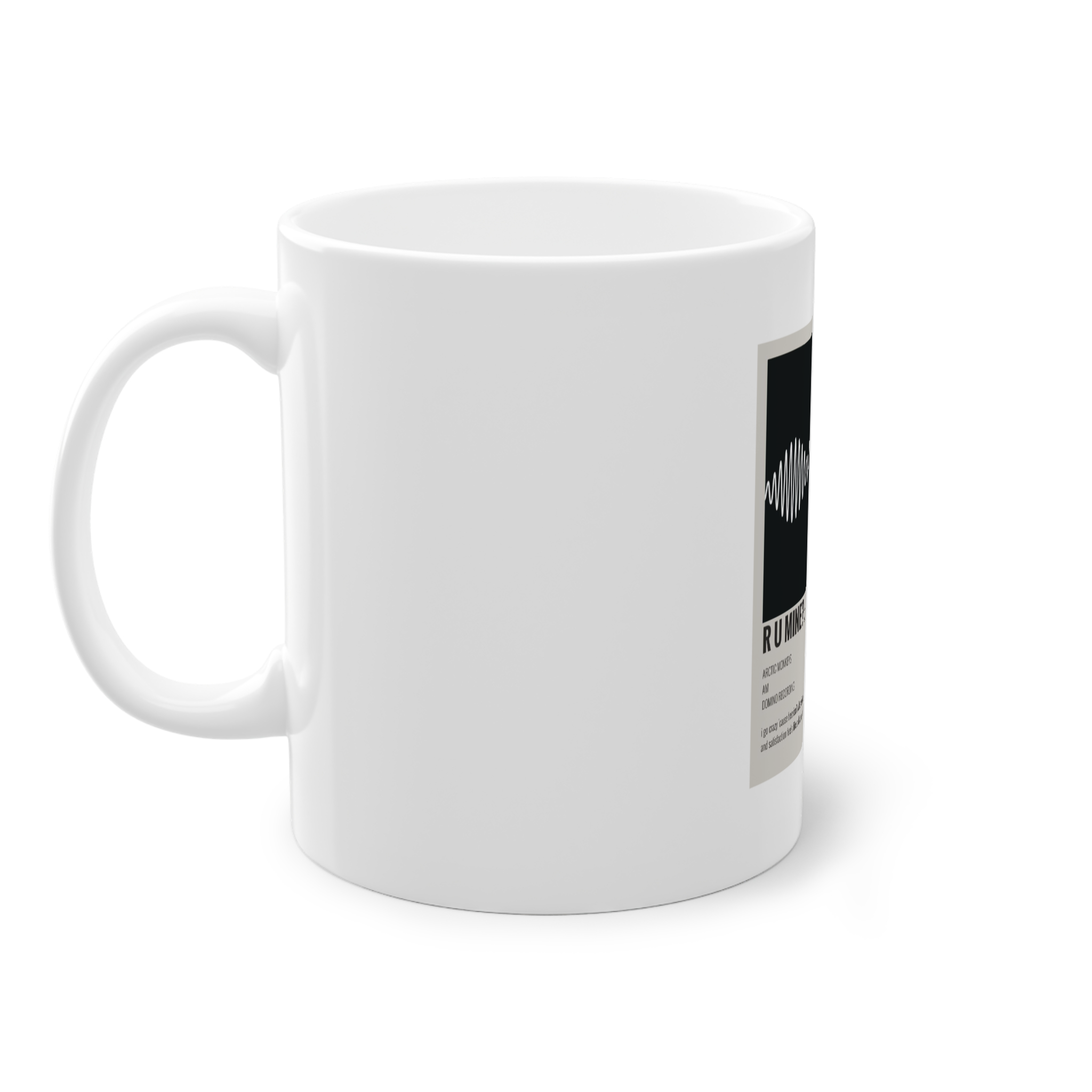 ماگ طرح arctic monkeysنمای چپ4