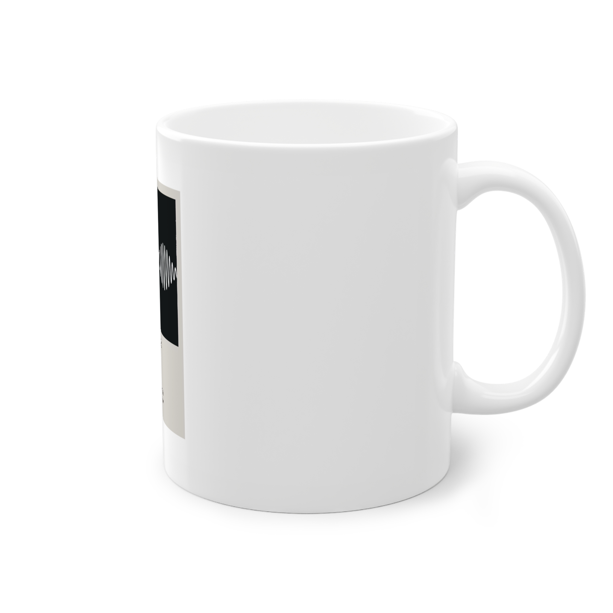 ماگ طرح arctic monkeysنمای راست3