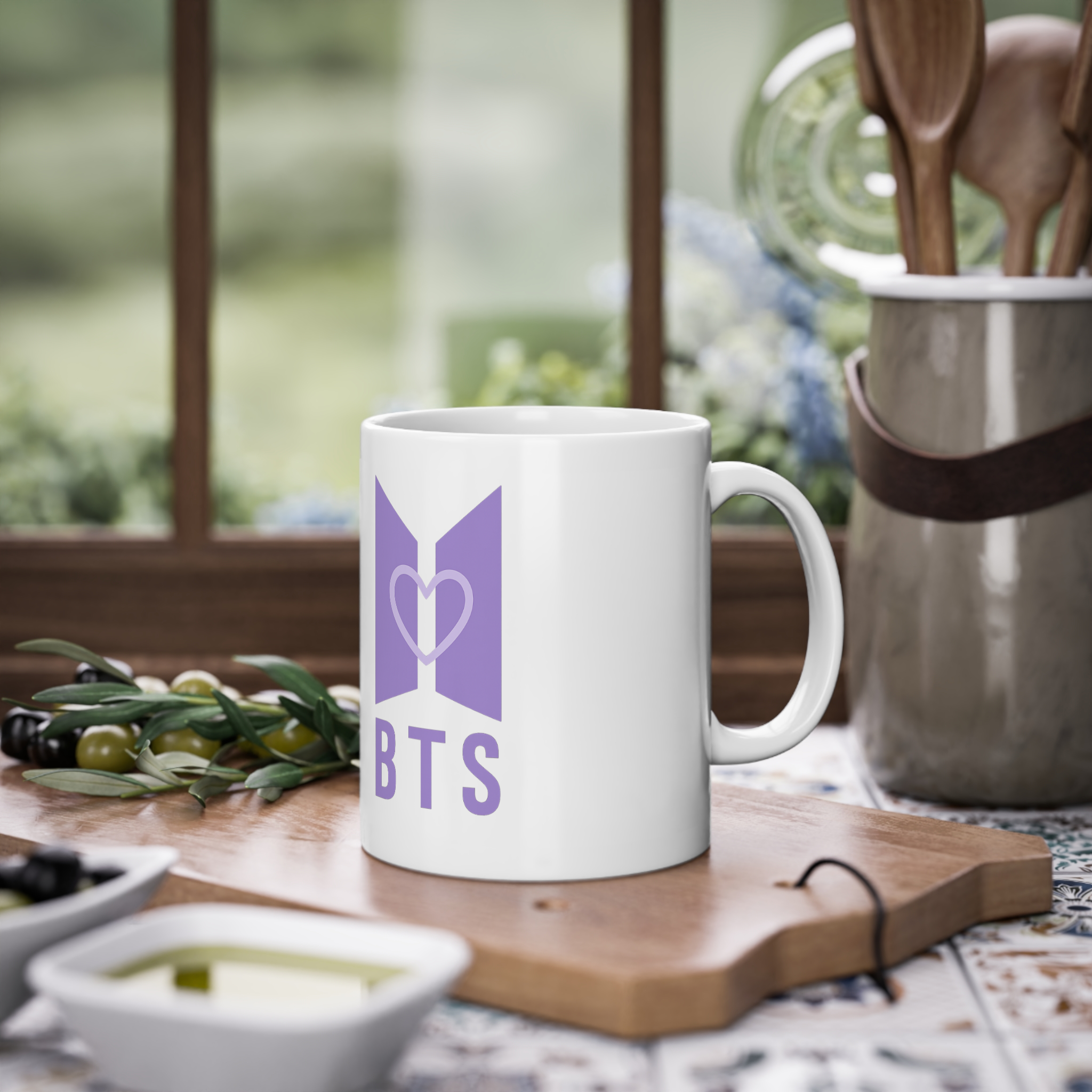 ماگ بی تی اس btsزمینه ۱1