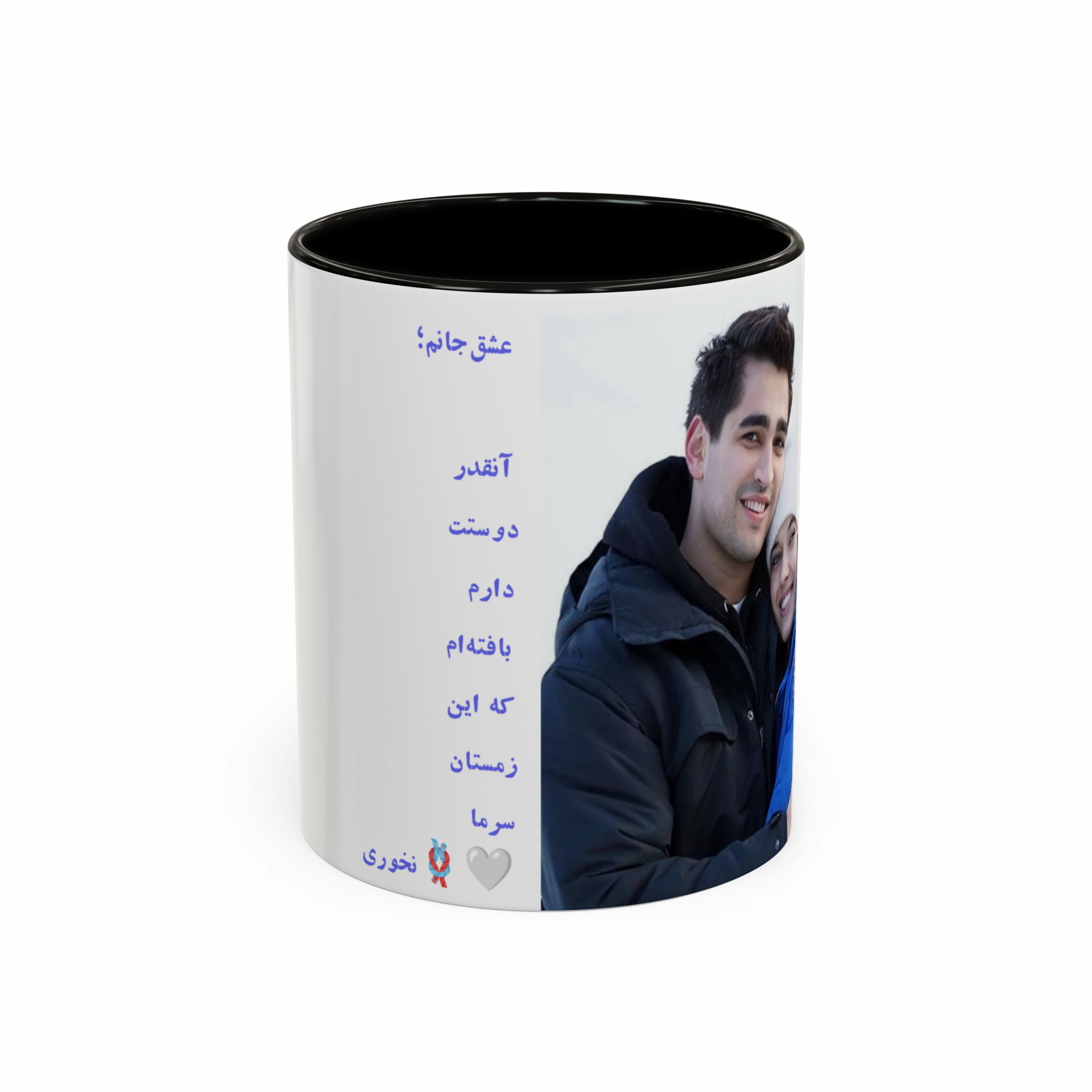 ماگنمای روبرو  - رنگ مشکی2