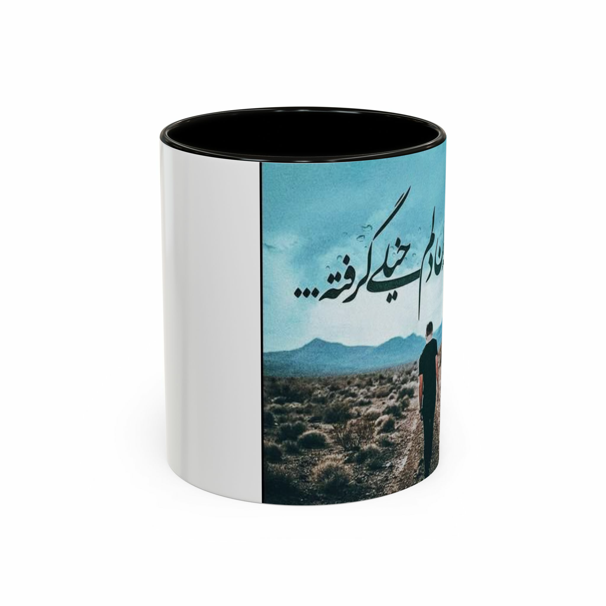 ماگنمای روبرو  - رنگ مشکی2