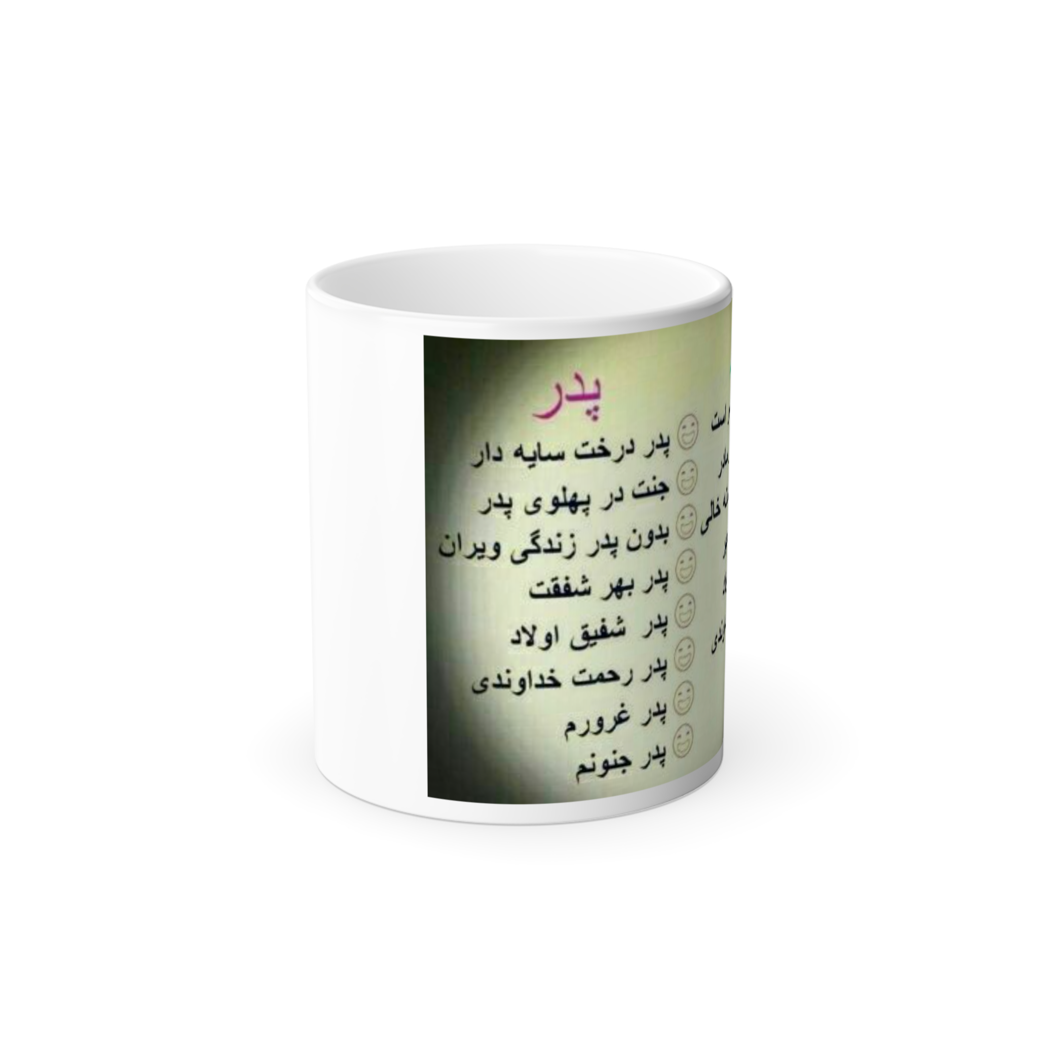 ماگنمای روبرو - رنگ سفید2