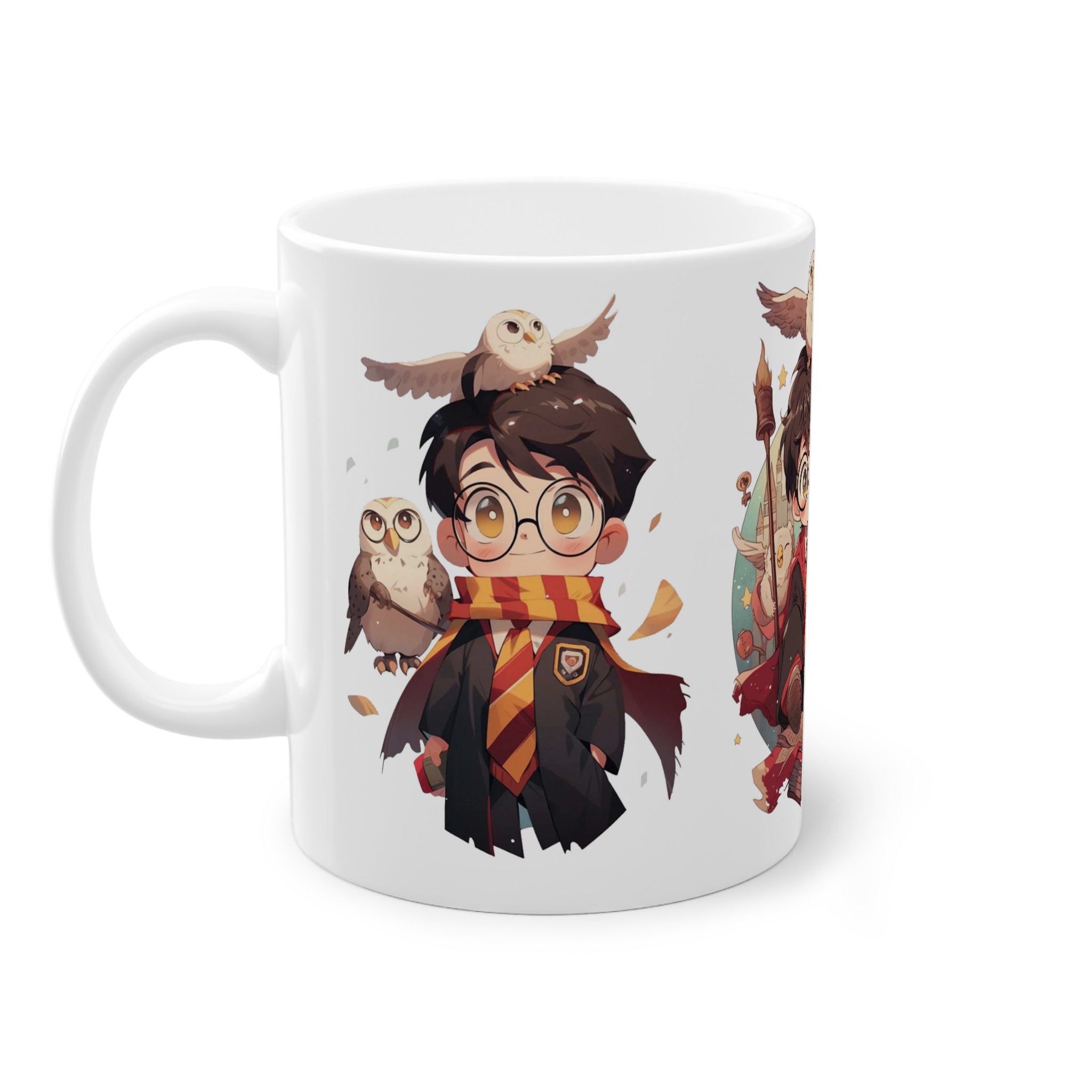 ماگ سرامیک طرح کارتونی هری پاترنمای چپ3