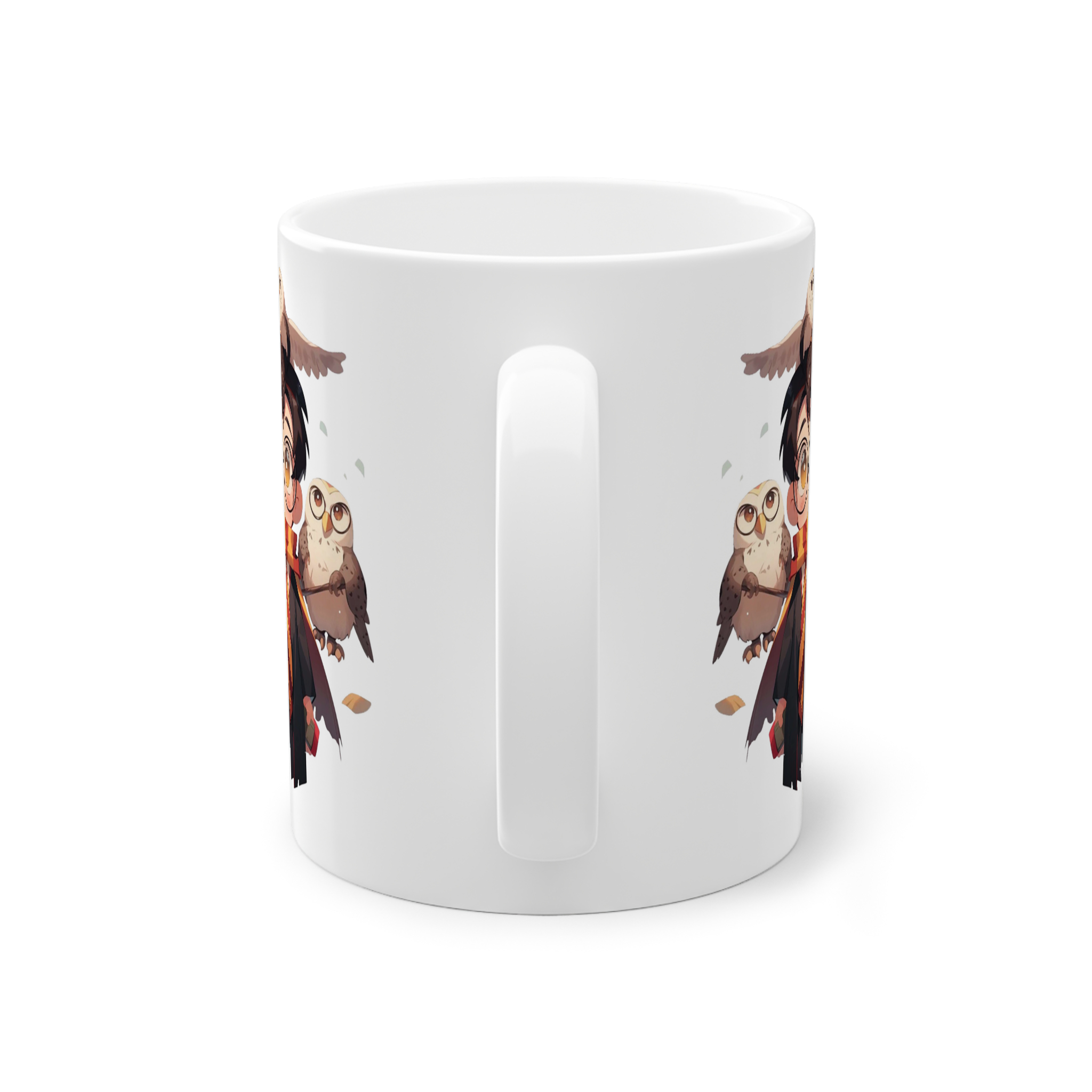 ماگ سرامیک طرح کارتونی هری پاترنمای پشت1