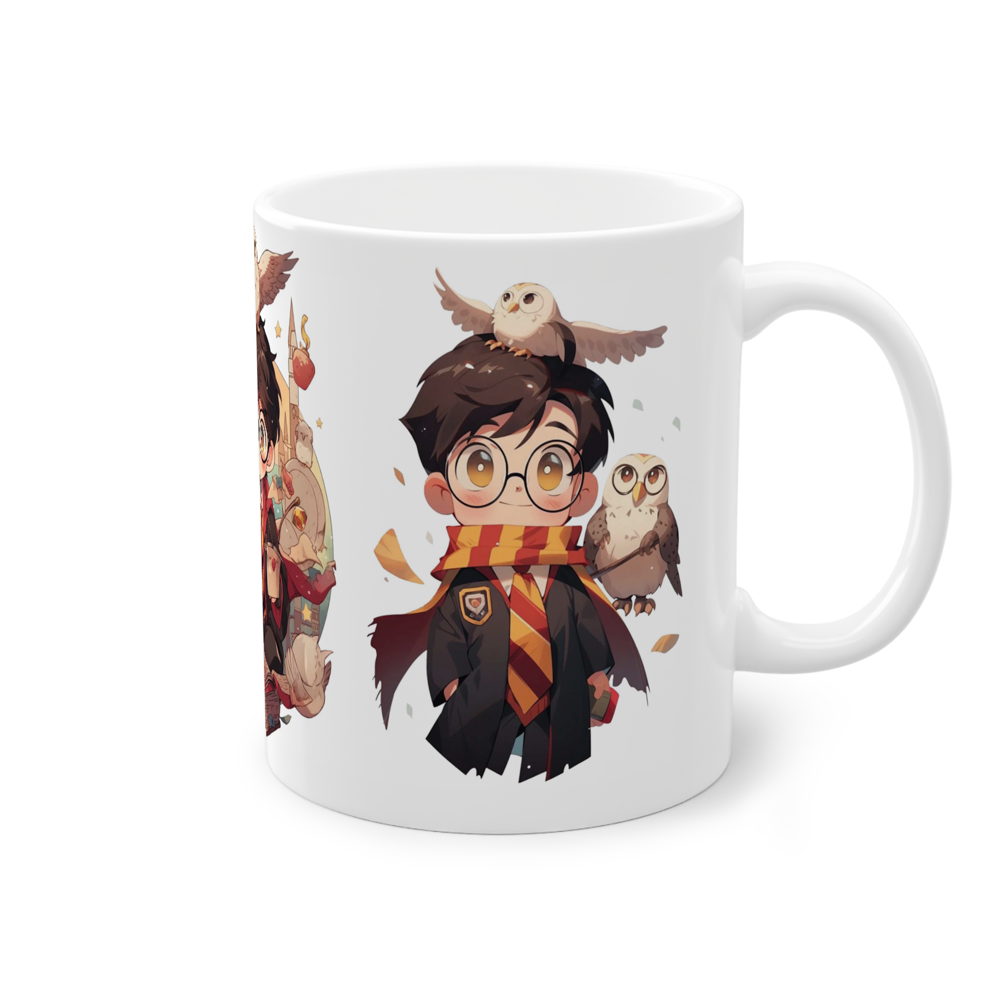 ماگ سرامیک طرح کارتونی هری پاترنمای راست0