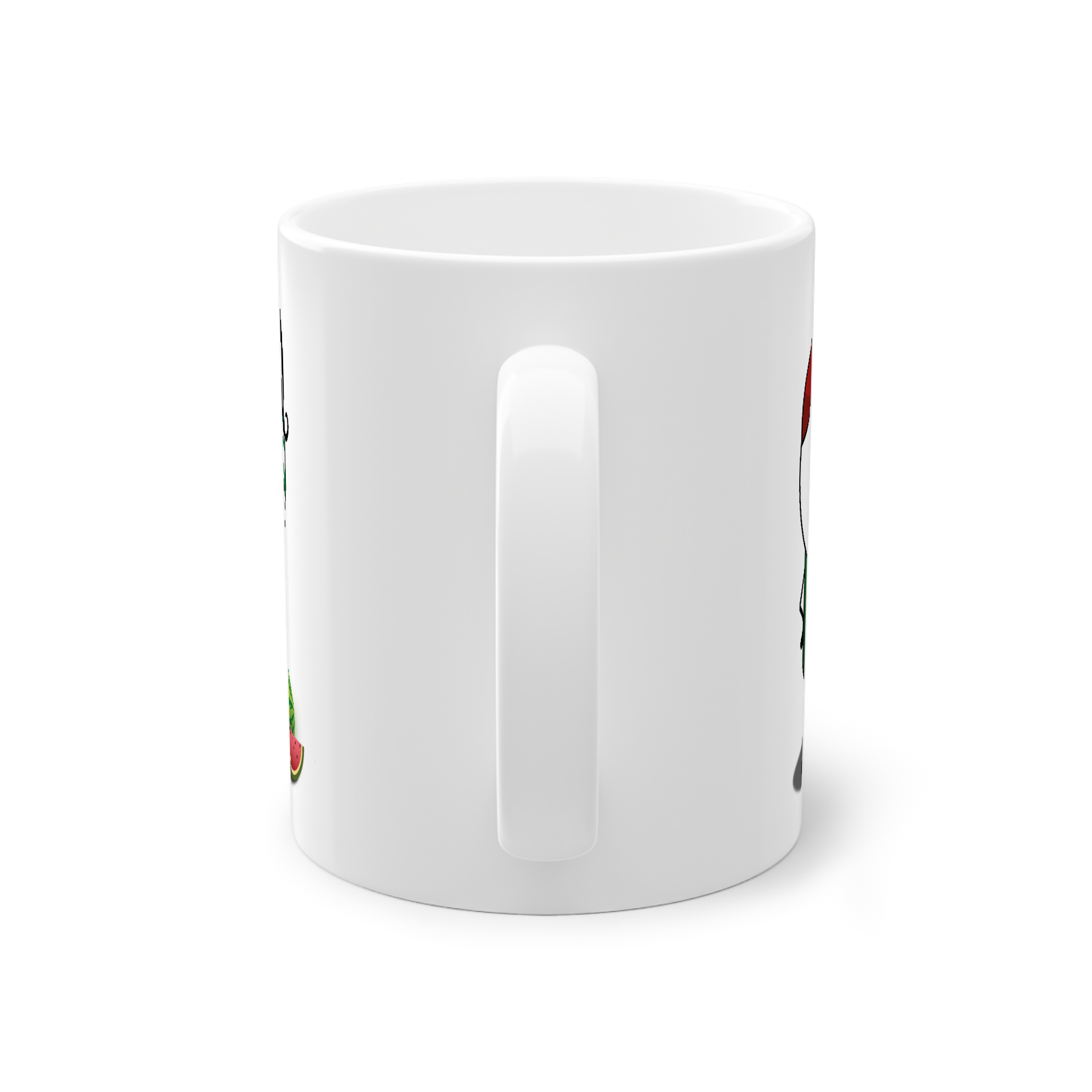 ماگ سرامیک طرح عاشقانه یلدایینمای پشت2