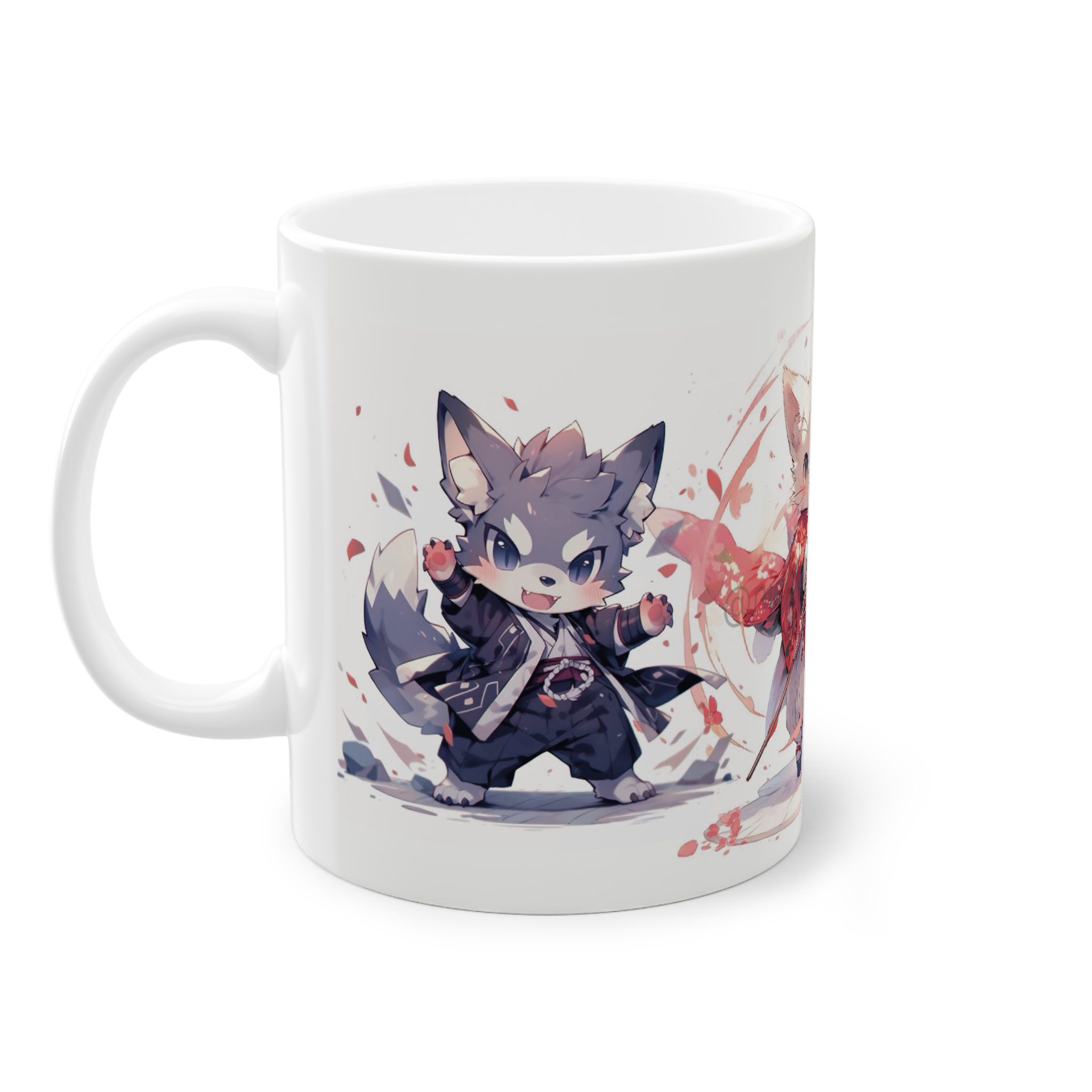 ماگ سرامیک طرح حیوانات کیمونونمای چپ4