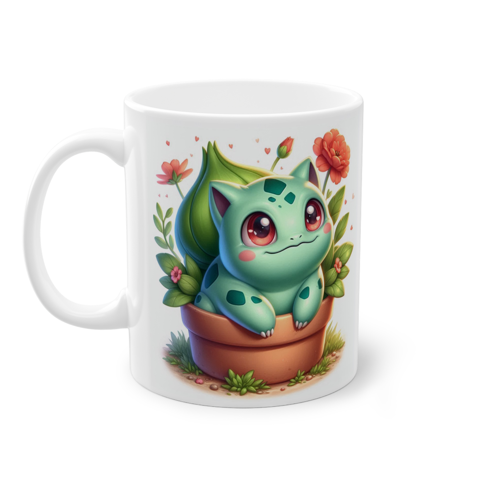 ماگ سرامیک طرح کارتونی پوکموننمای چپ3