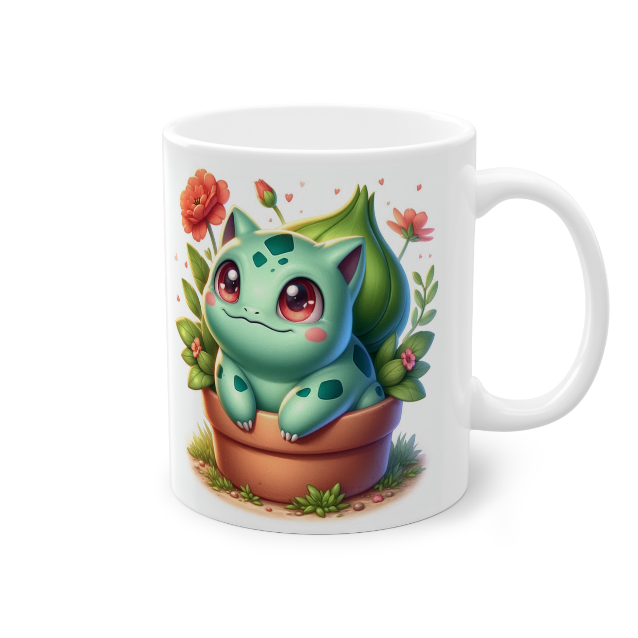 ماگ سرامیک طرح کارتونی پوکموننمای راست0