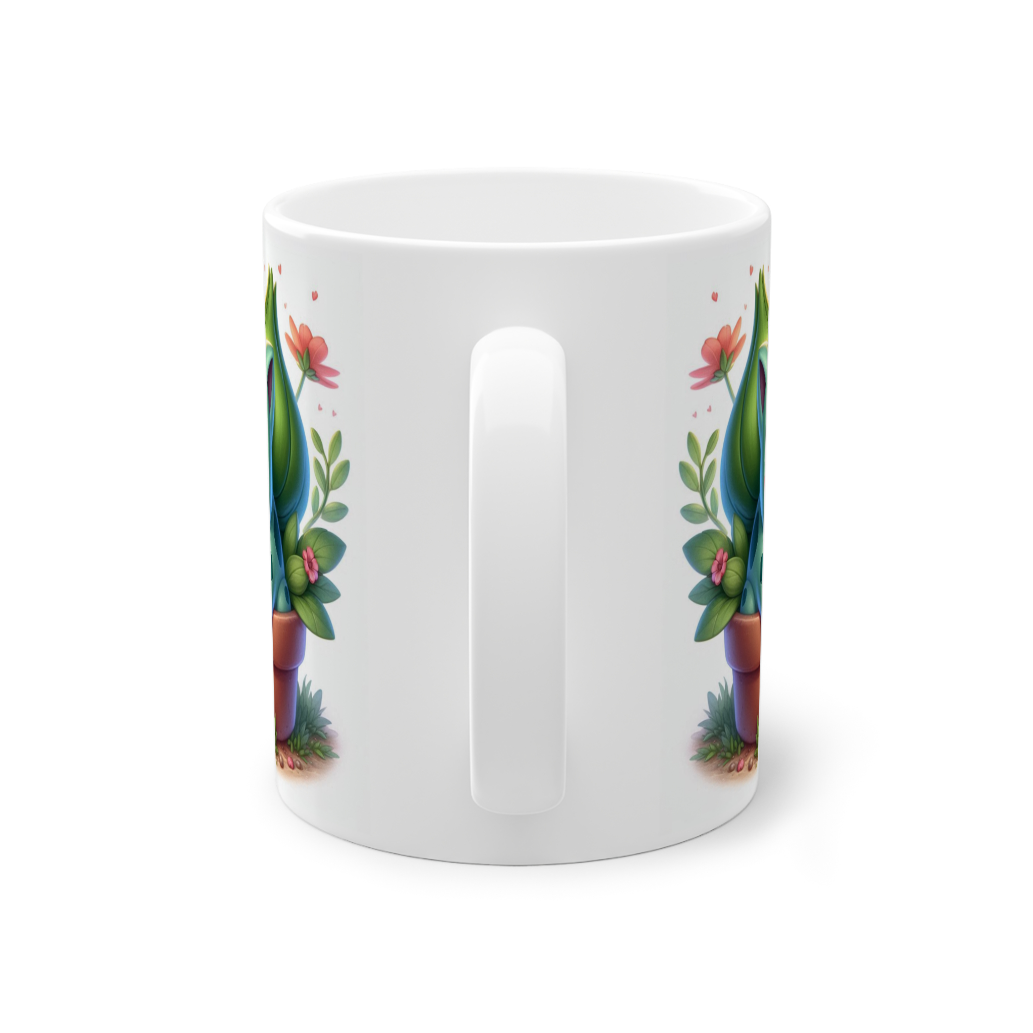 ماگ سرامیک طرح کارتونی پوکموننمای پشت1