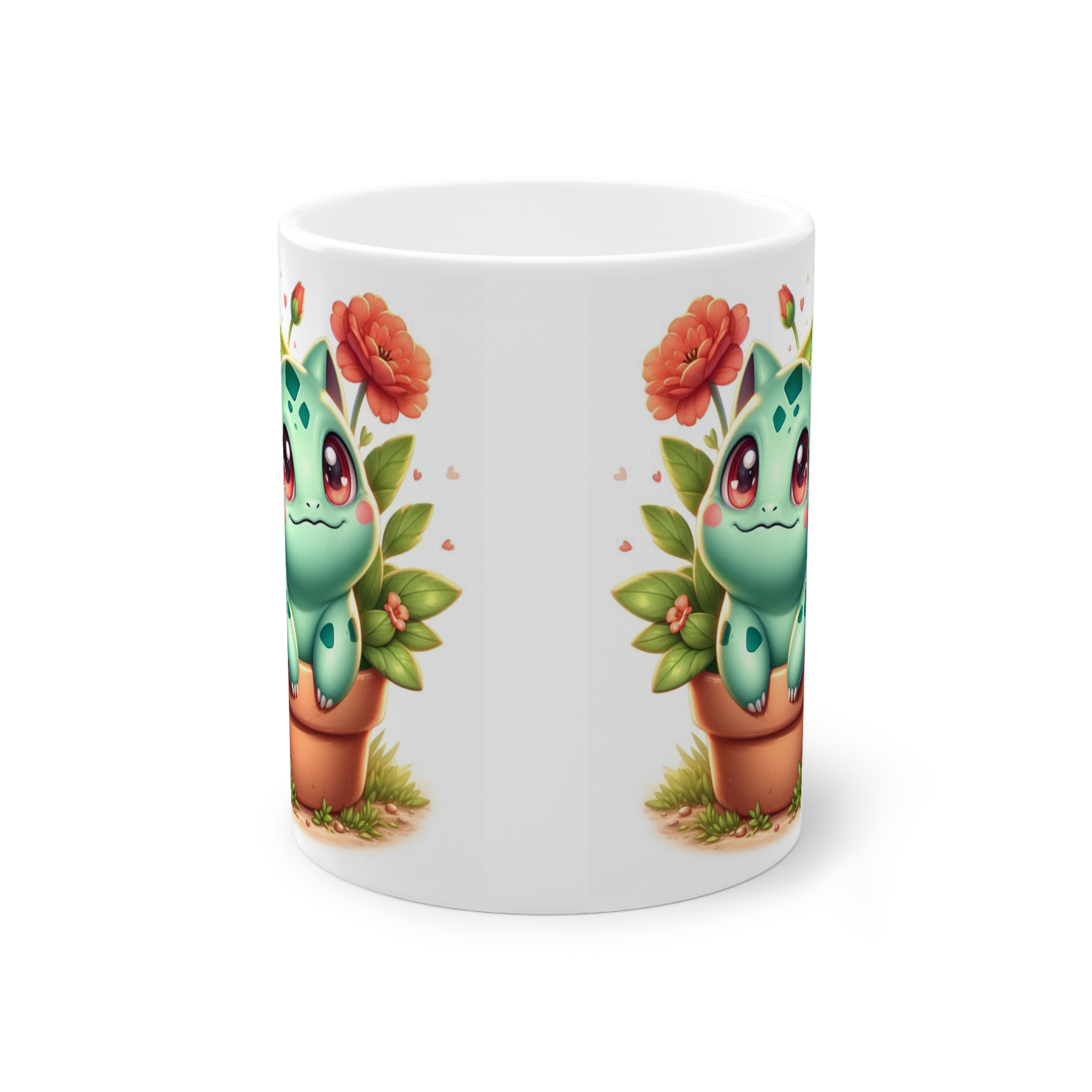 ماگ سرامیک طرح کارتونی پوکموننمای روبرو4