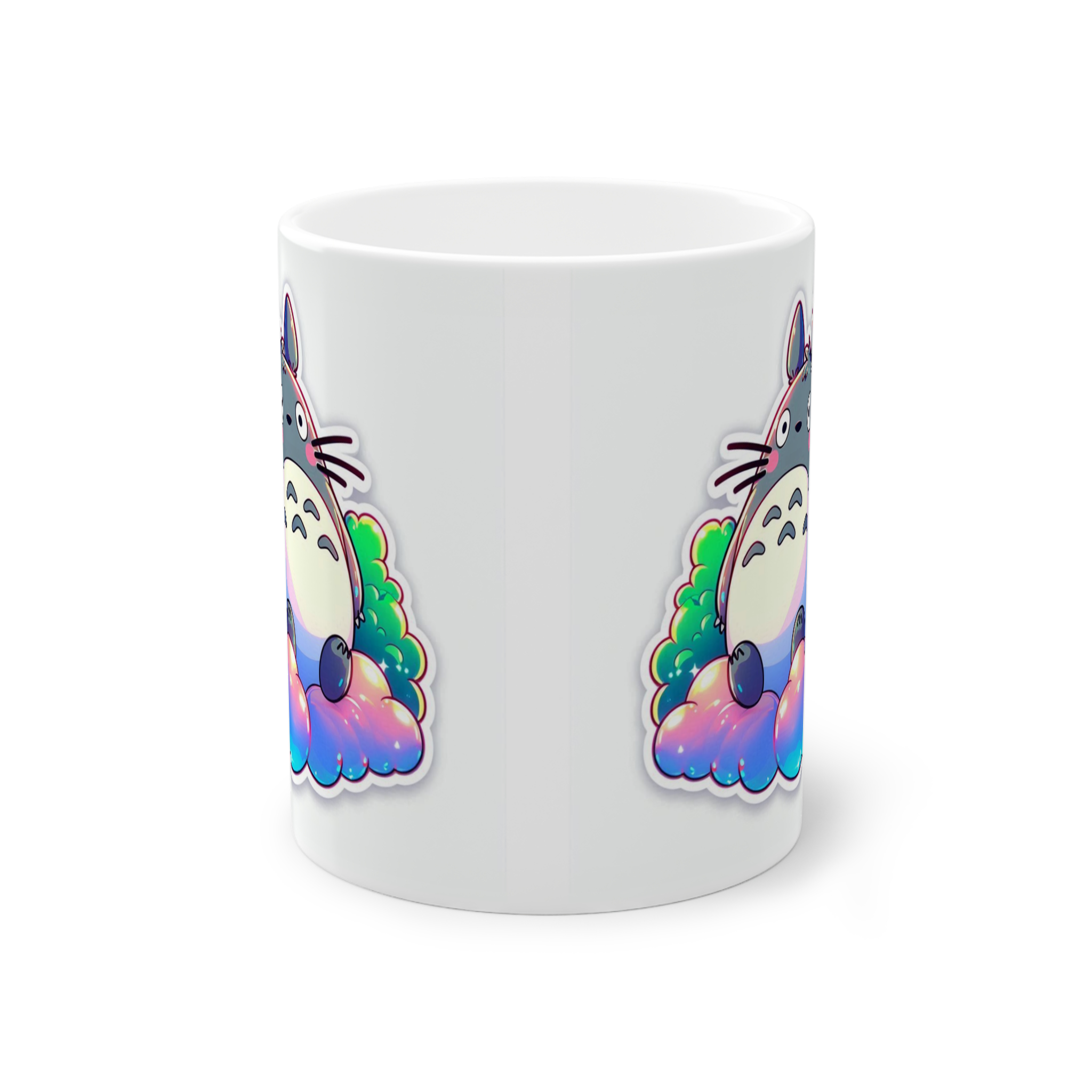 ماگ سرامیک طرح کارتونی انیمه ای  تورو toroنمای روبرو2