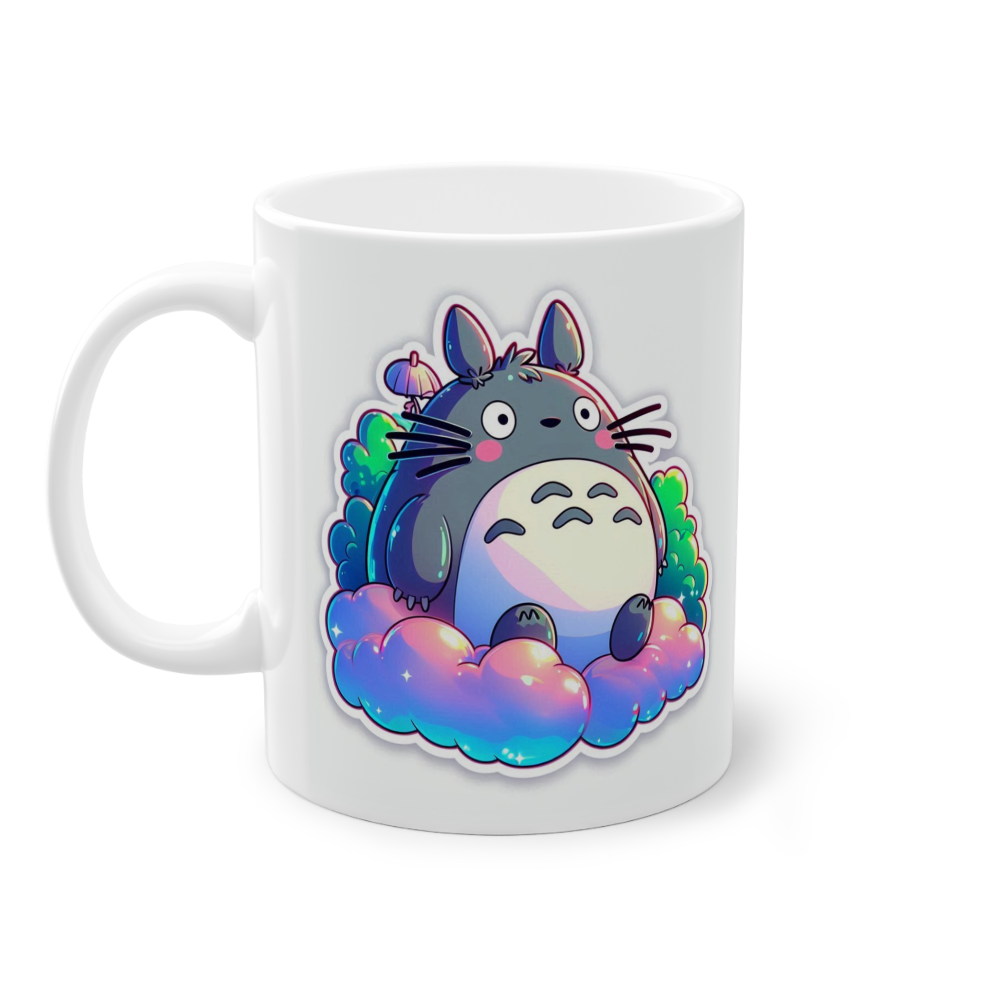 ماگ سرامیک طرح کارتونی انیمه ای  تورو toroنمای چپ4