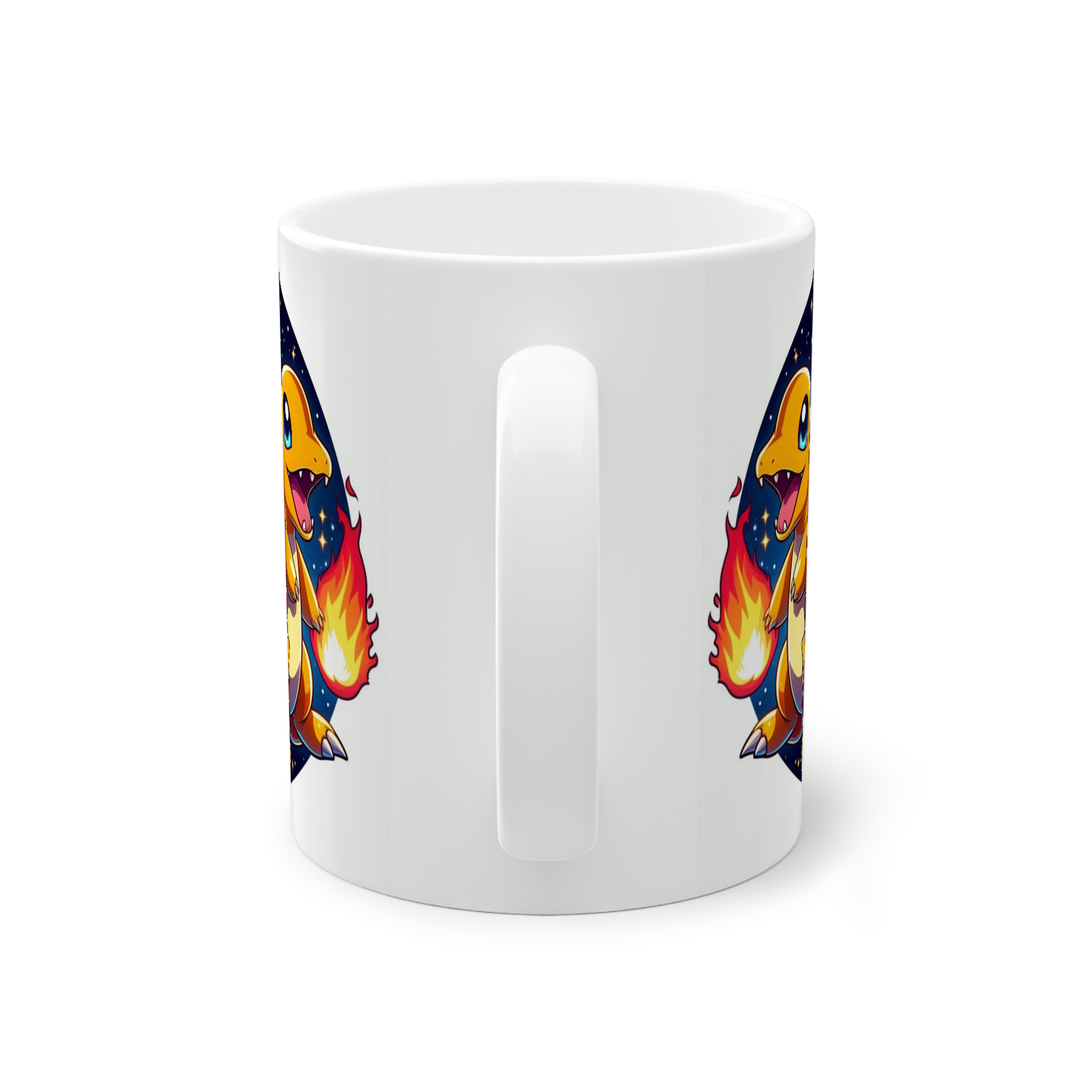 ماگ سرامیک طرح کارتونی پوکموننمای پشت2