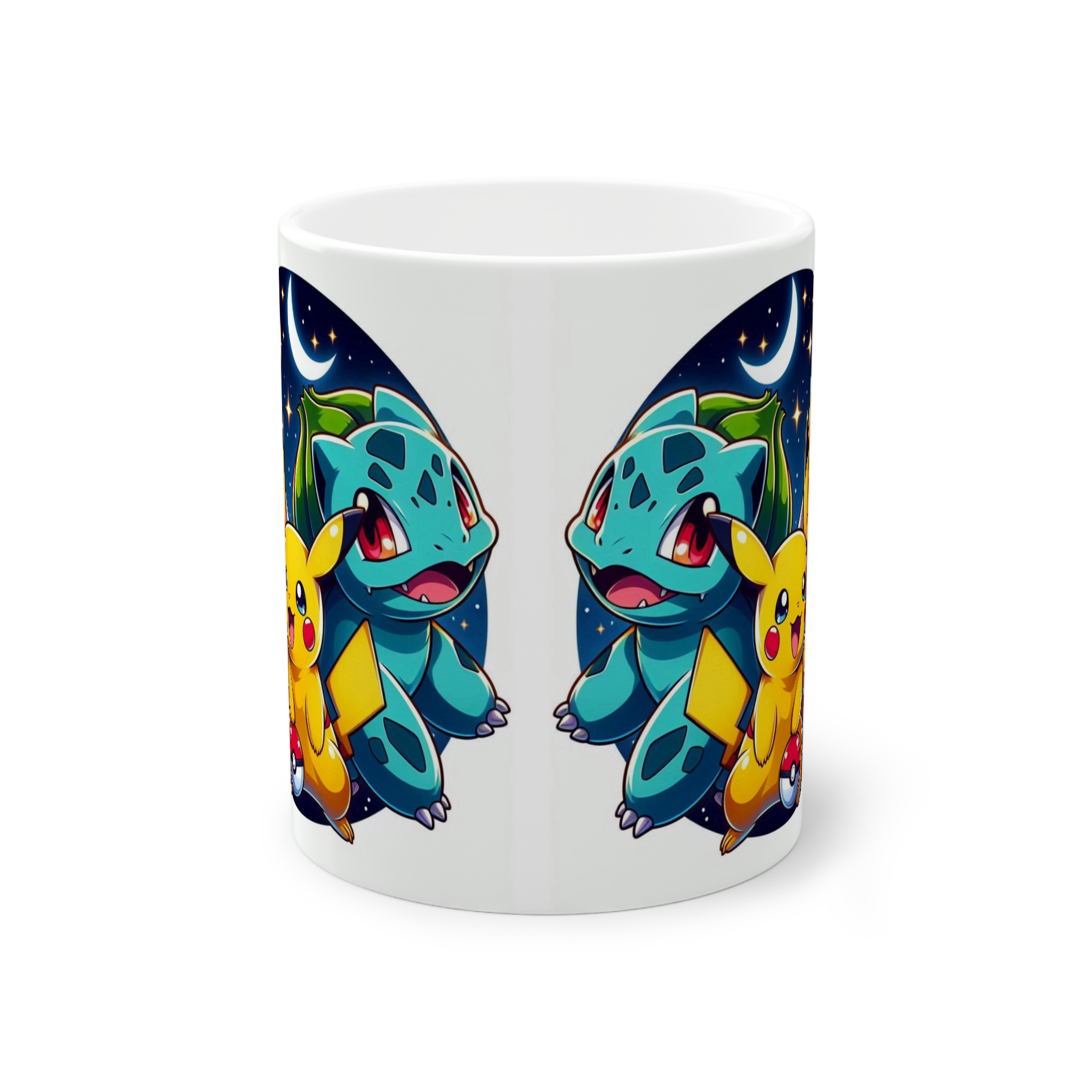 ماگ سرامیک طرح کارتونی پوکموننمای روبرو1