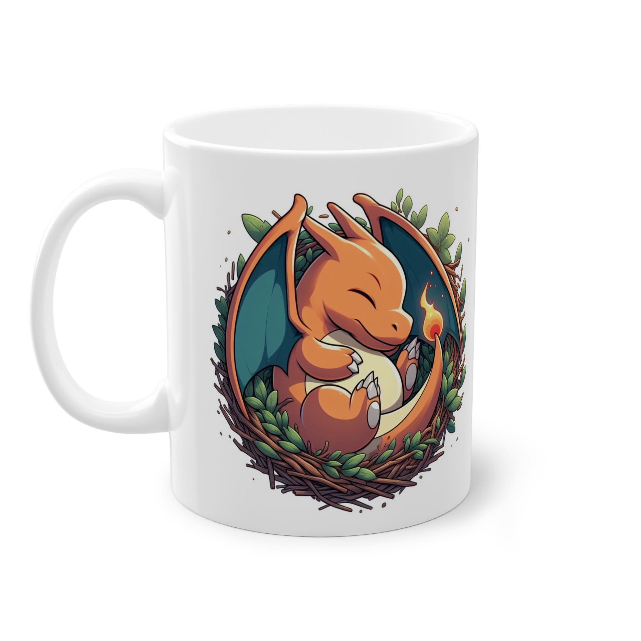 ماگ سرامیک طرح کارتونی اژدهای فانتزینمای چپ4