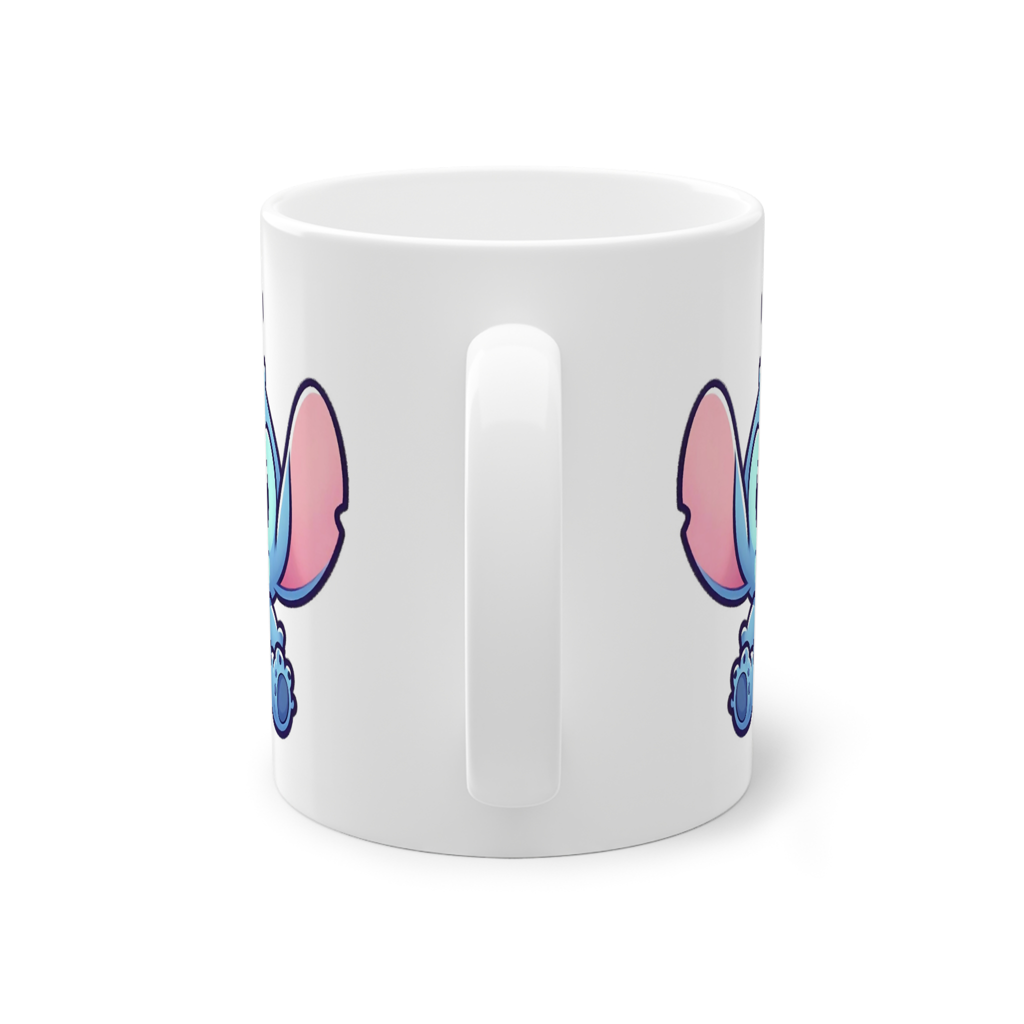 ماگ سرامیک طرح کارتونی استیچنمای پشت1