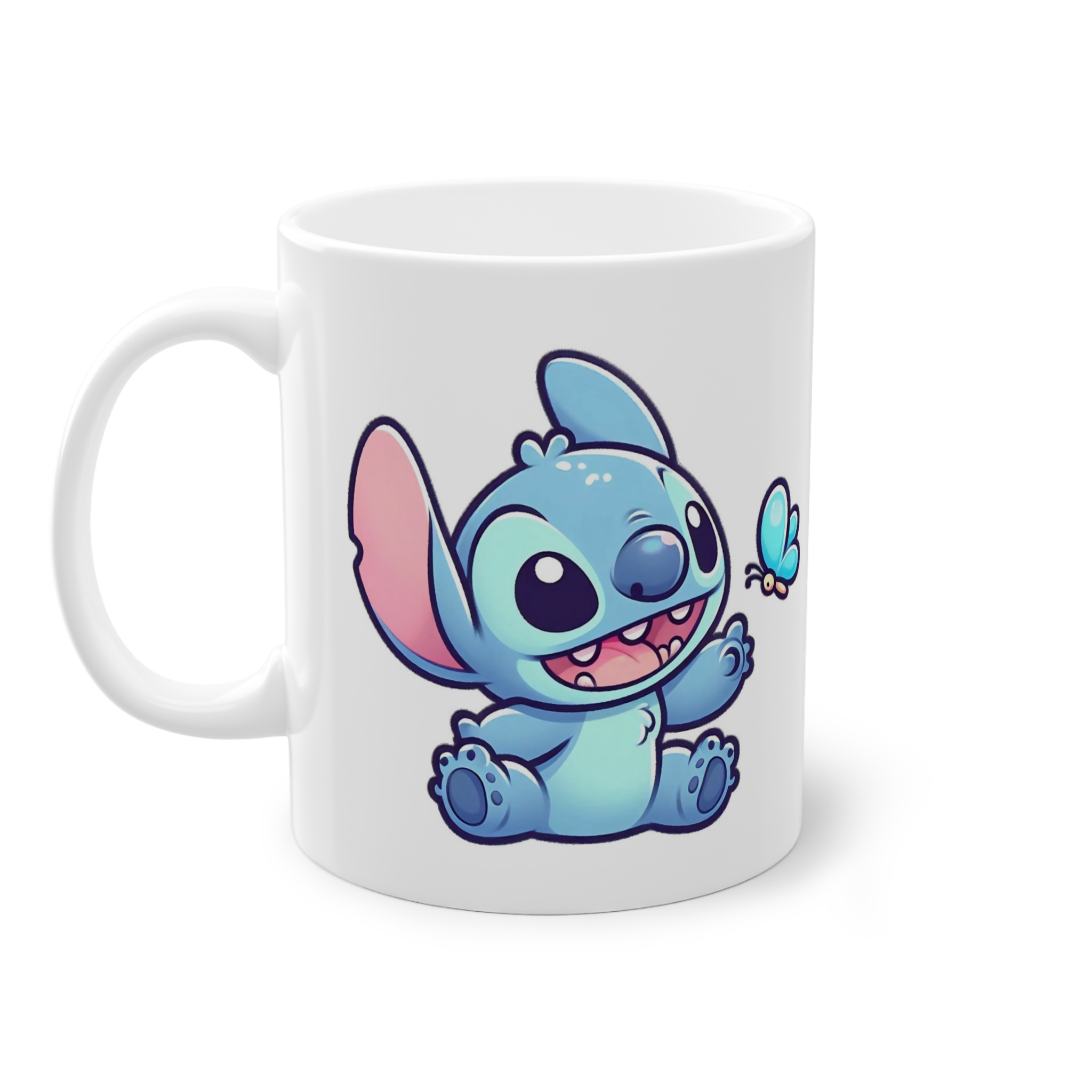 ماگ سرامیک طرح کارتونی استیچنمای چپ2