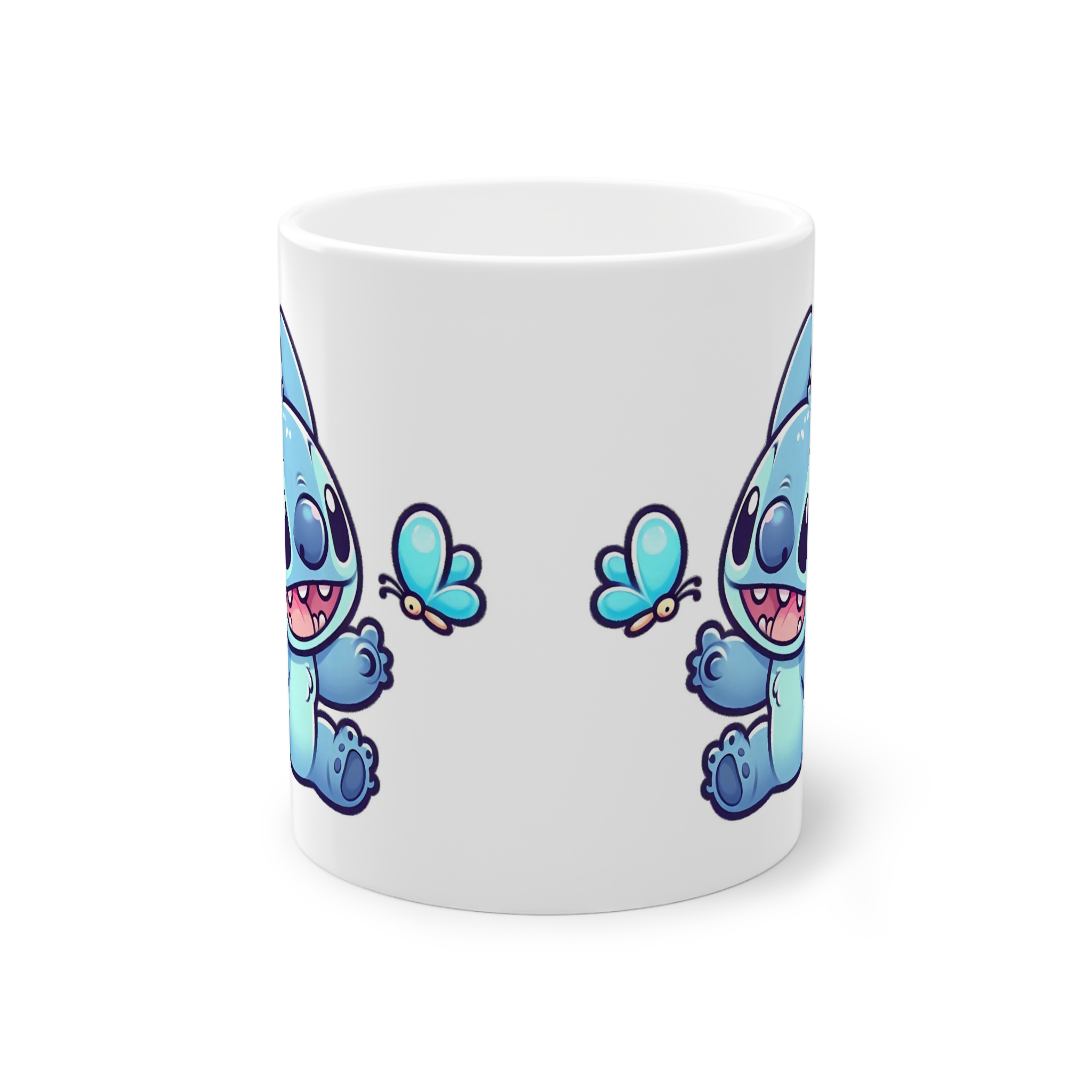 ماگ سرامیک طرح کارتونی استیچنمای روبرو4