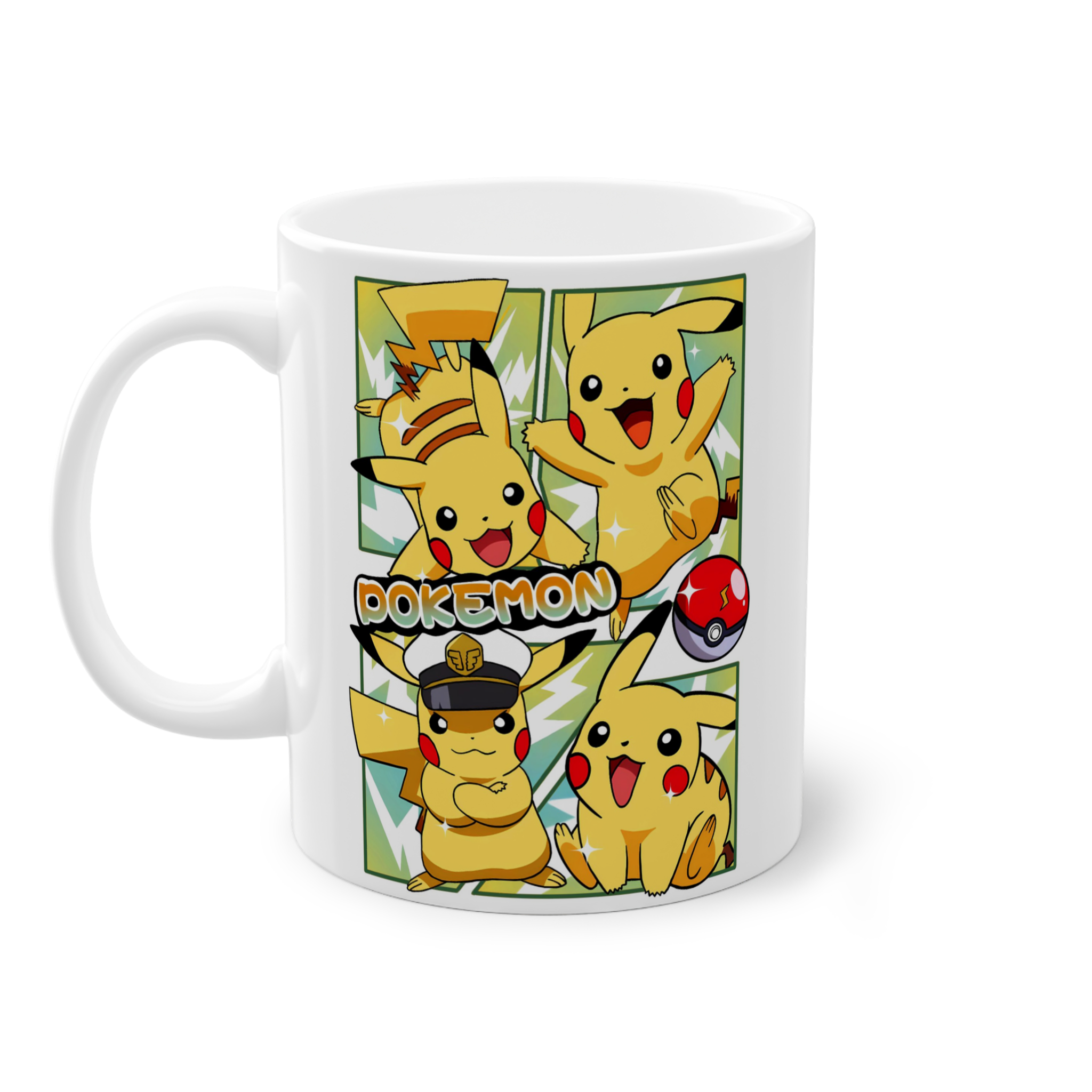 ماگ سرامیک طرح کارتونی پوکموننمای چپ3