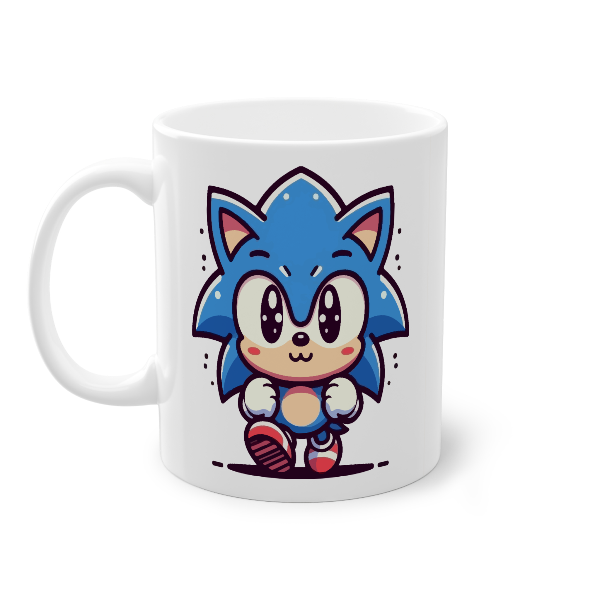 ماگ سرامیک طرح کارتونی سونیکنمای چپ4