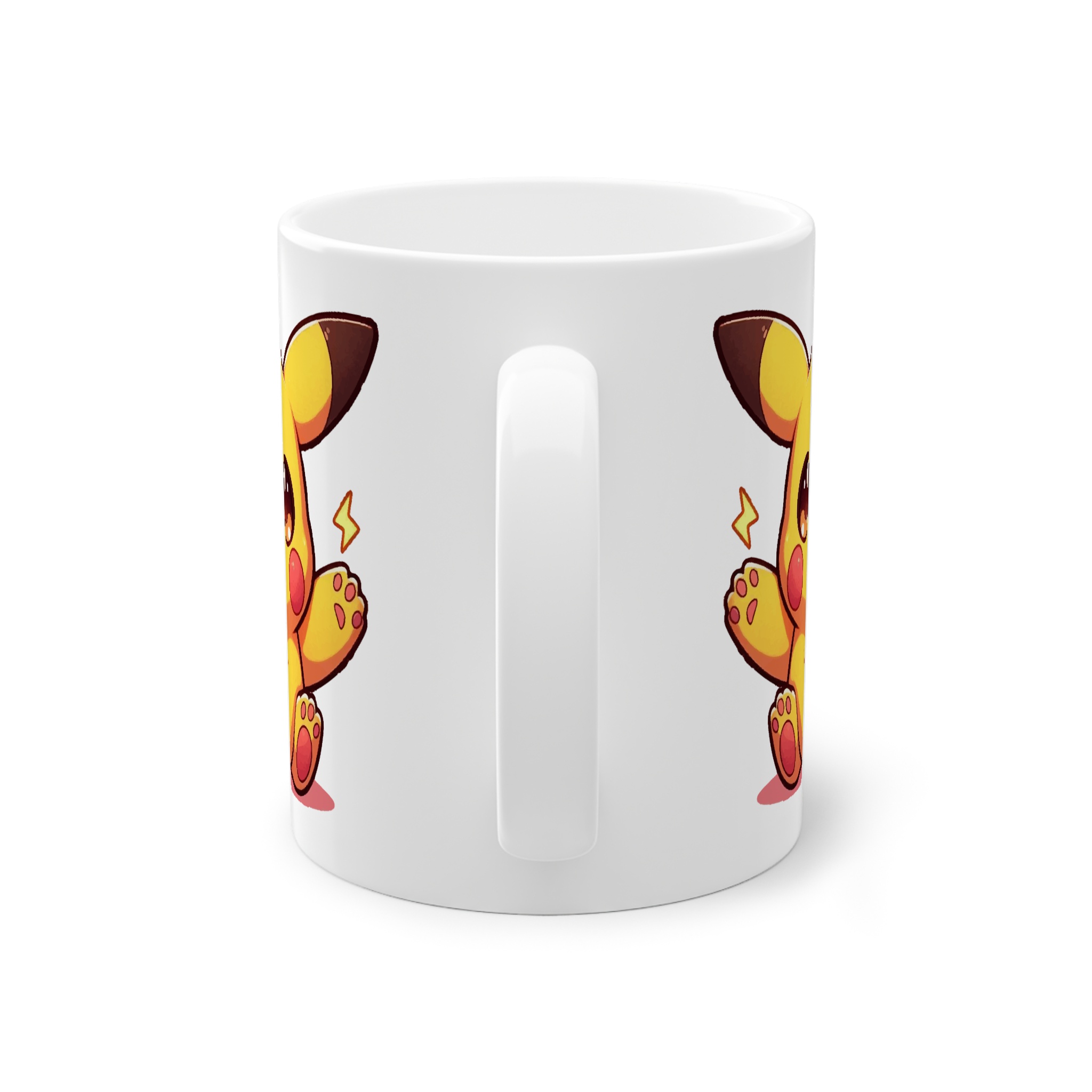 ماگ سرامیک طرح کارتونی پوکموننمای پشت2