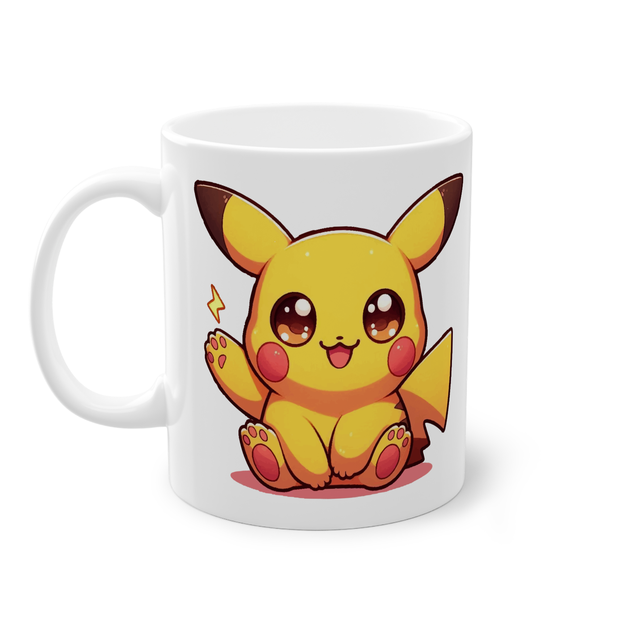 ماگ سرامیک طرح کارتونی پوکموننمای چپ4