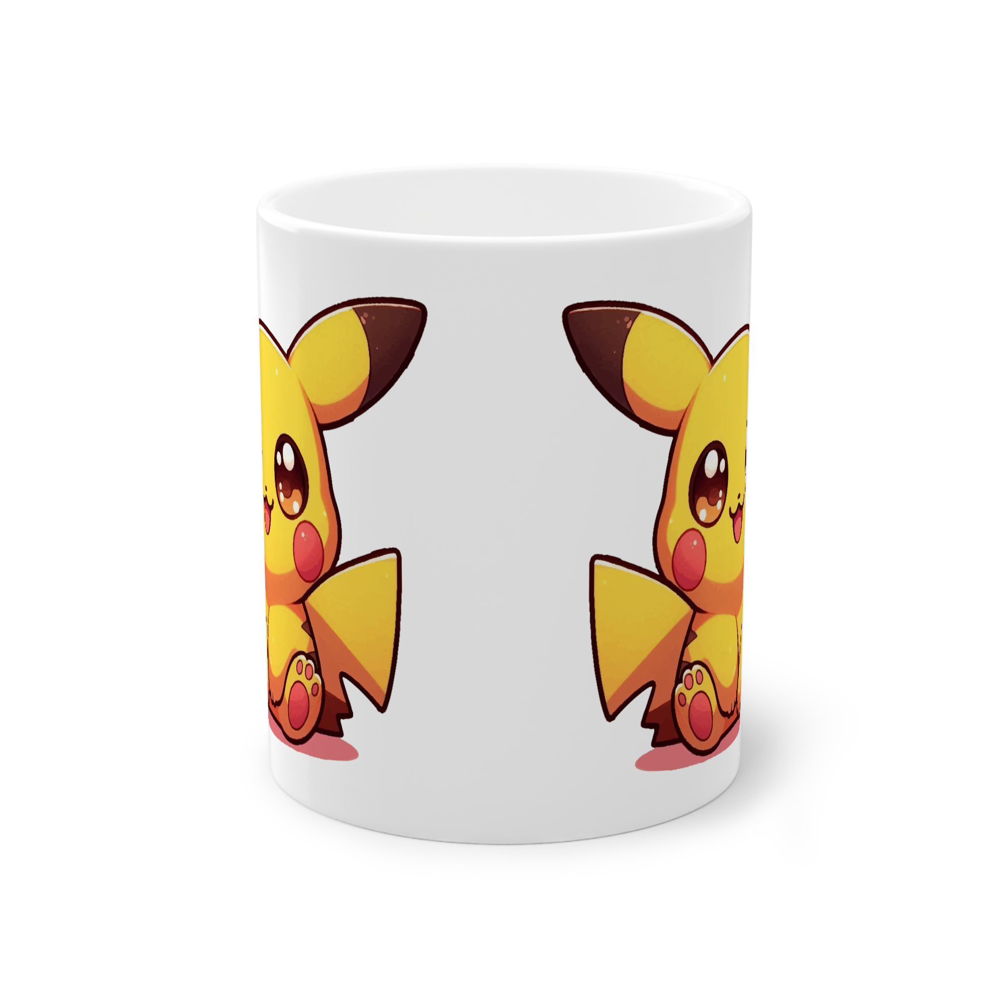 ماگ سرامیک طرح کارتونی پوکموننمای روبرو0