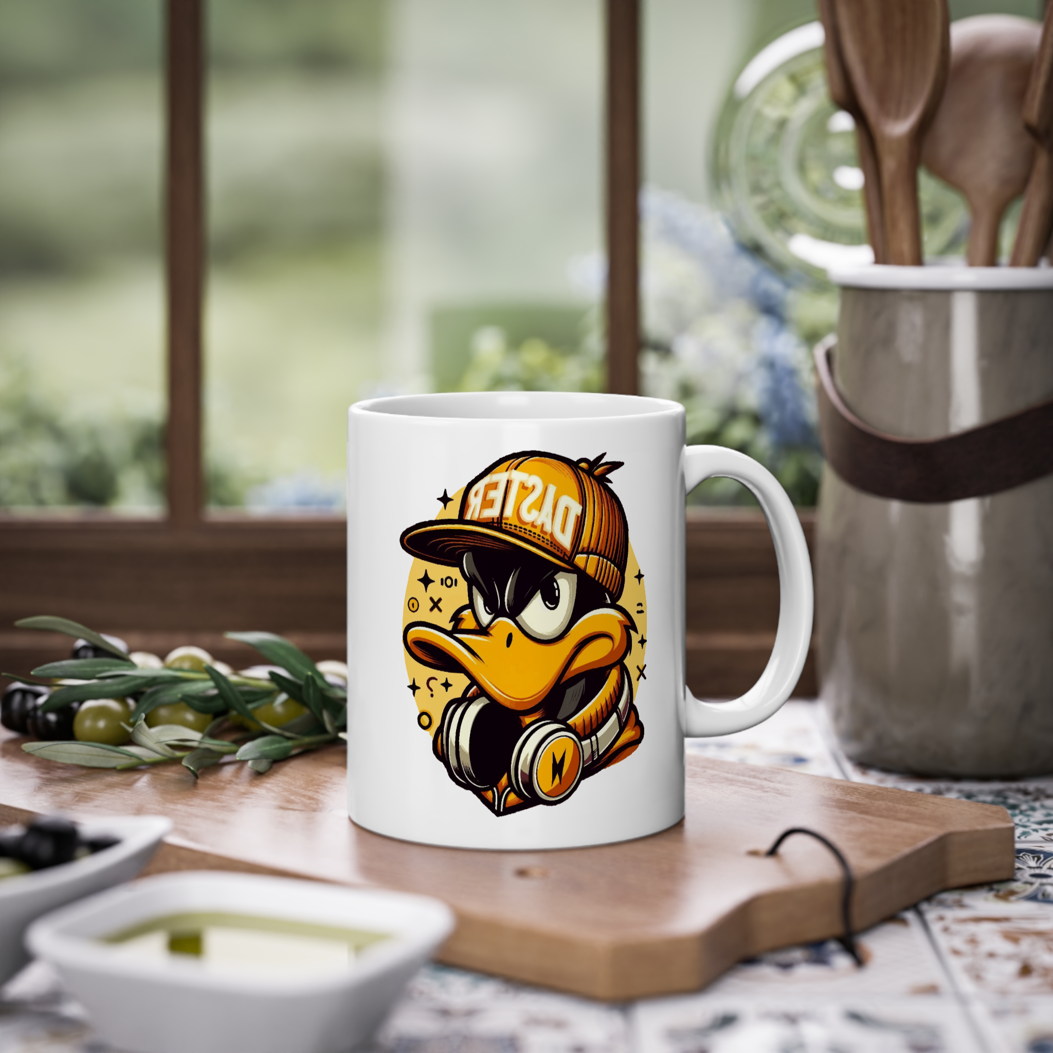 ماگ سرامیک کارتونی اردک دافی داکزمینه ۱3