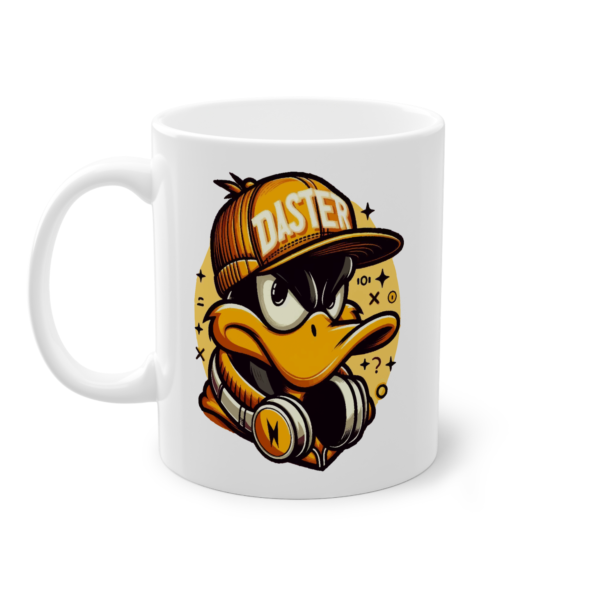 ماگ سرامیک کارتونی اردک دافی داکنمای چپ4