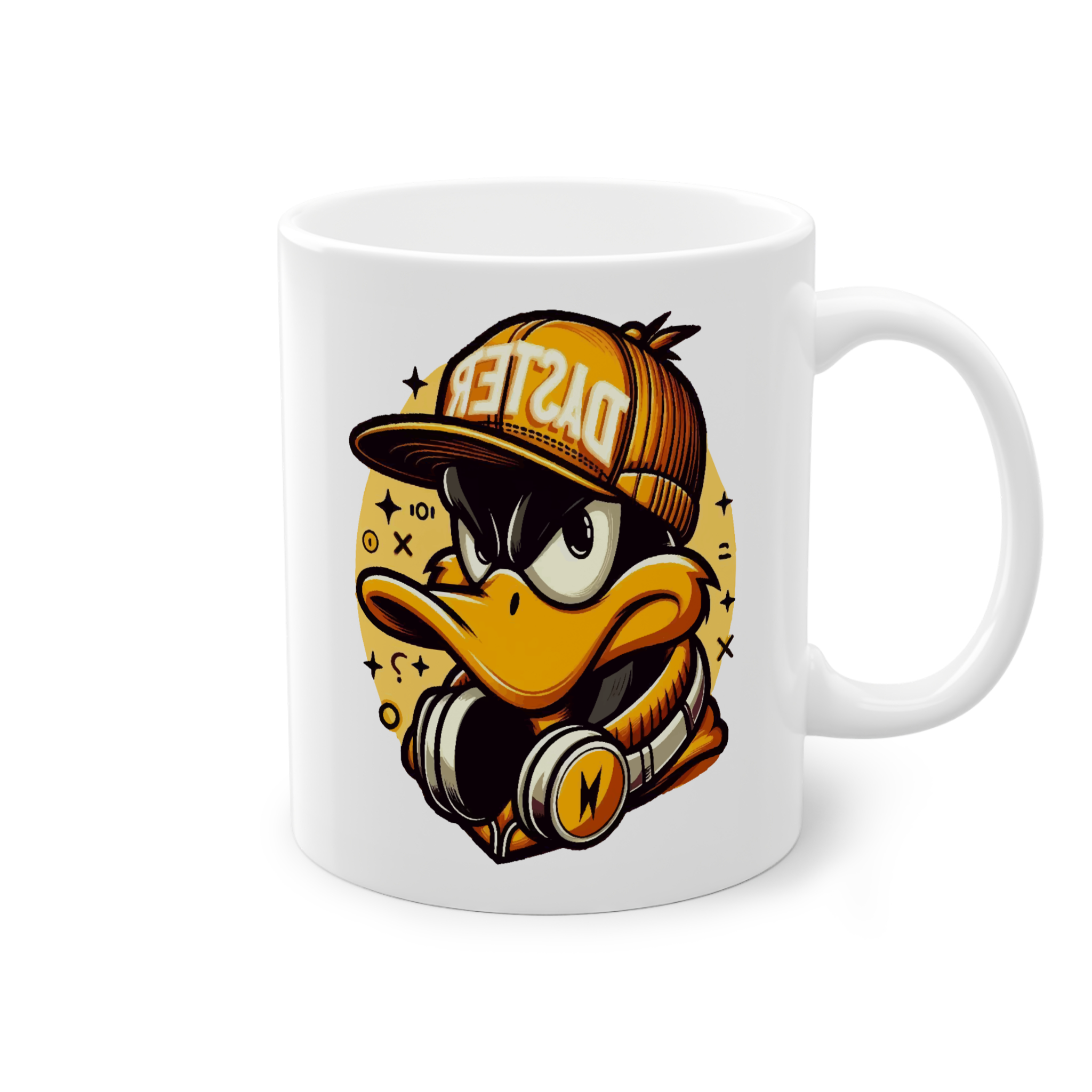 ماگ سرامیک کارتونی اردک دافی داکنمای راست0