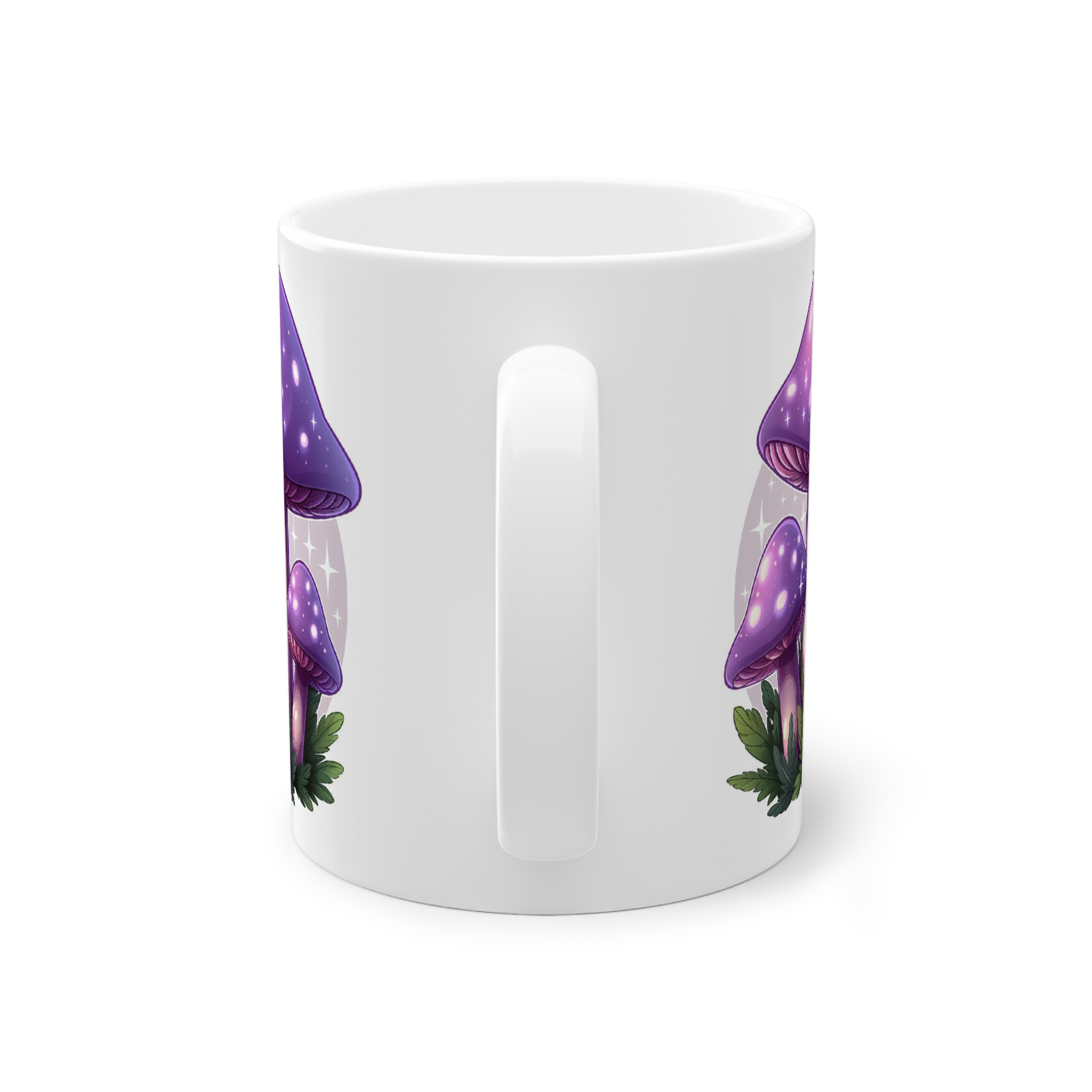 ماگ سرامیک طرح قارچ کارتونینمای پشت2