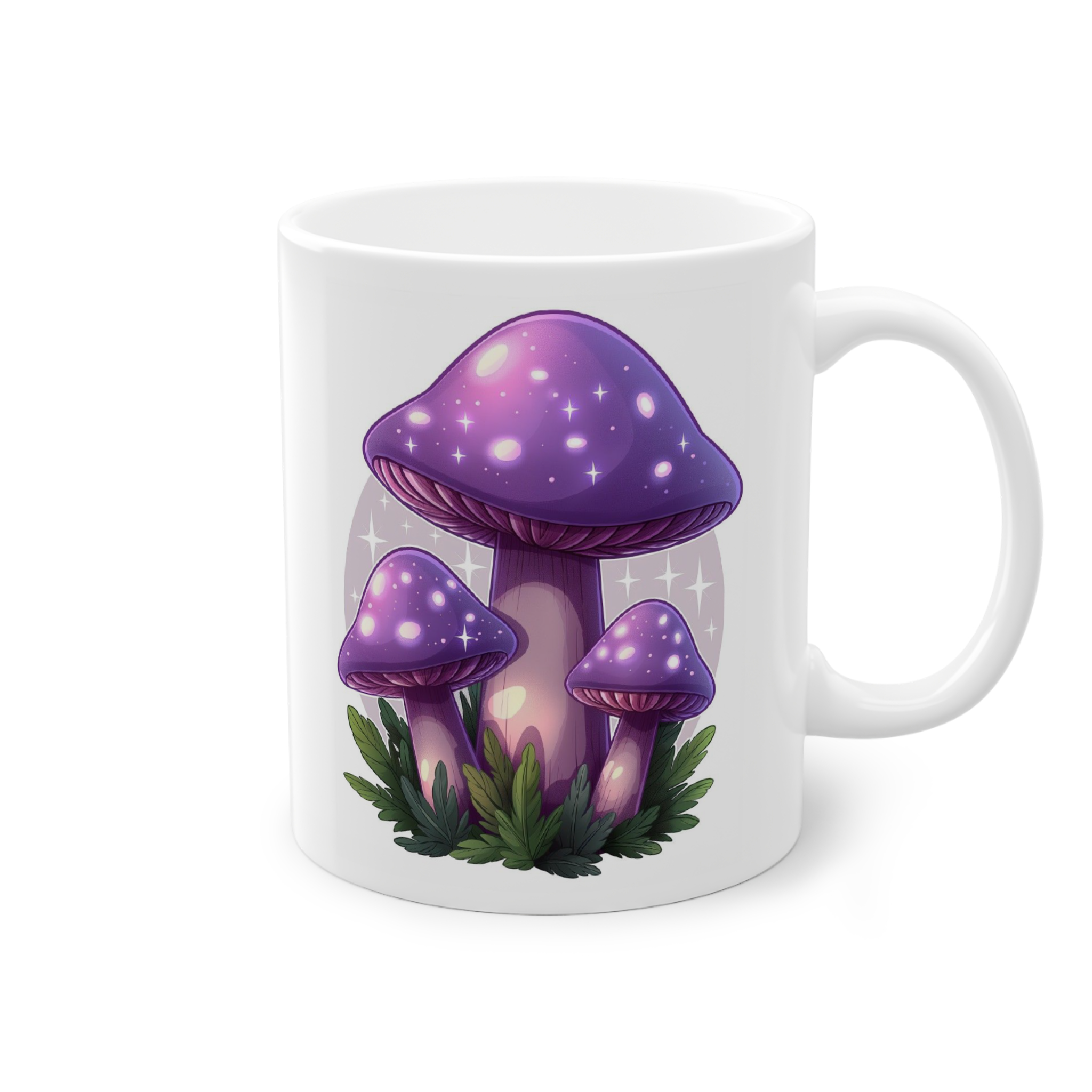 ماگ سرامیک طرح قارچ کارتونینمای راست0