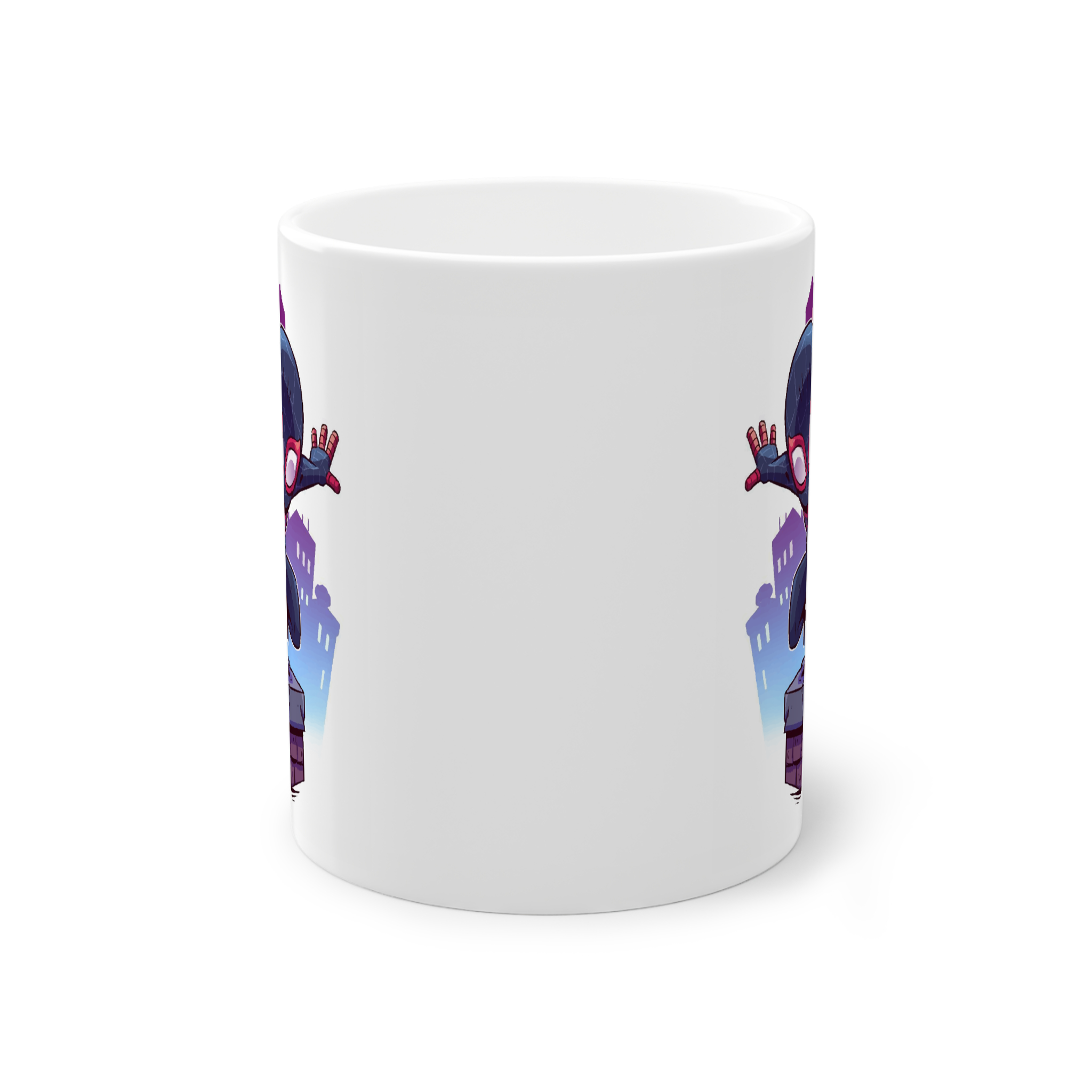 ماگ سرامیکی طرح کارتونی اسپایدرمننمای روبرو0