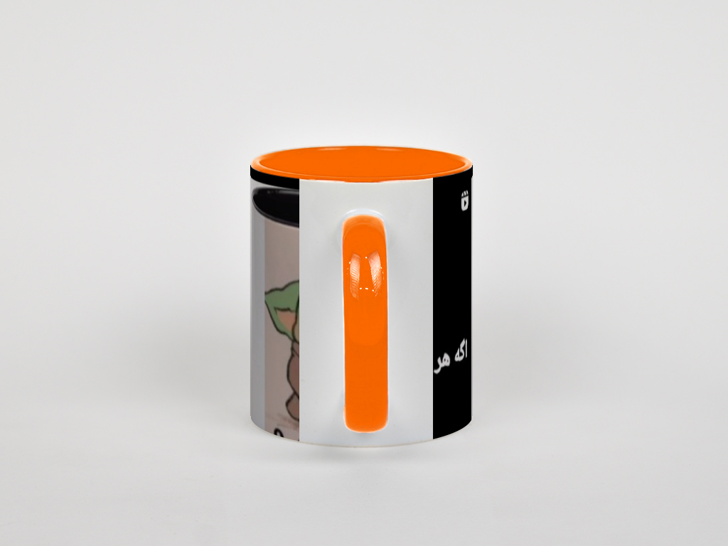 asdasdنمای پشت - رنگ نارنجی1