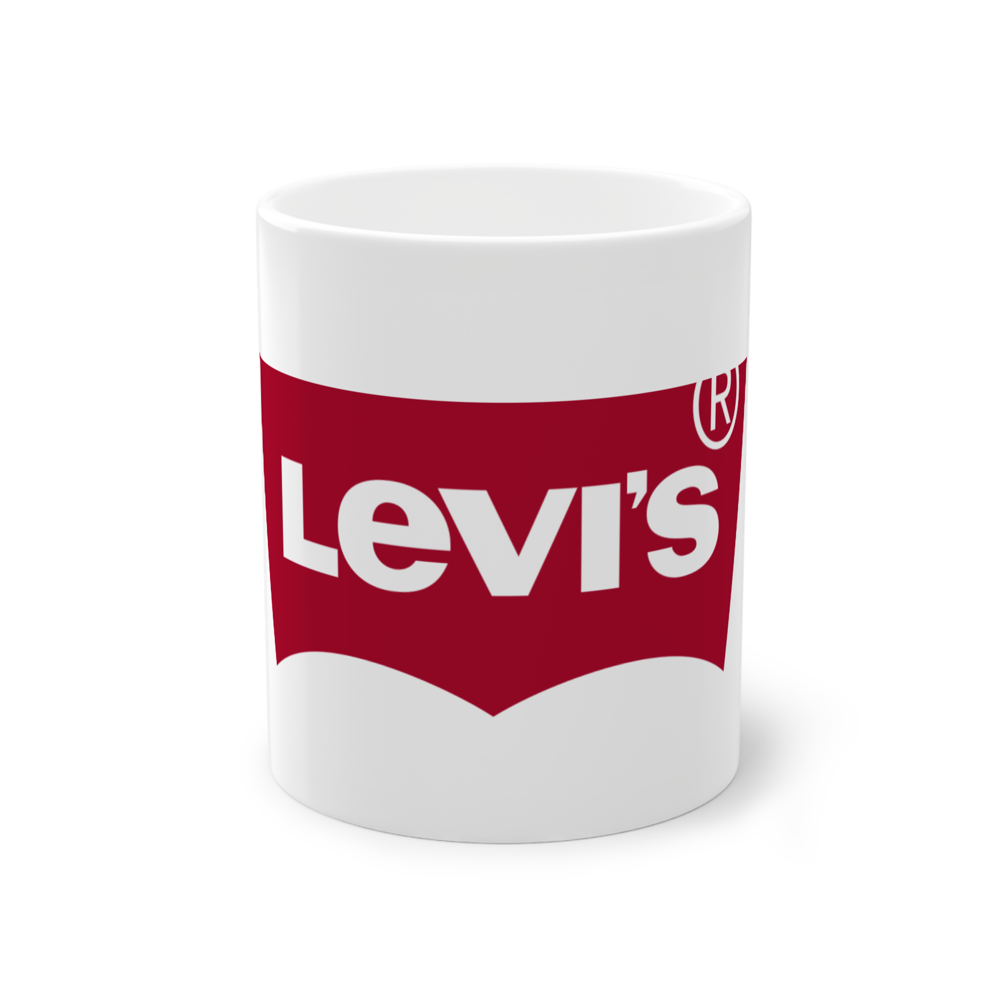 لیوان levi'sنمای روبرو