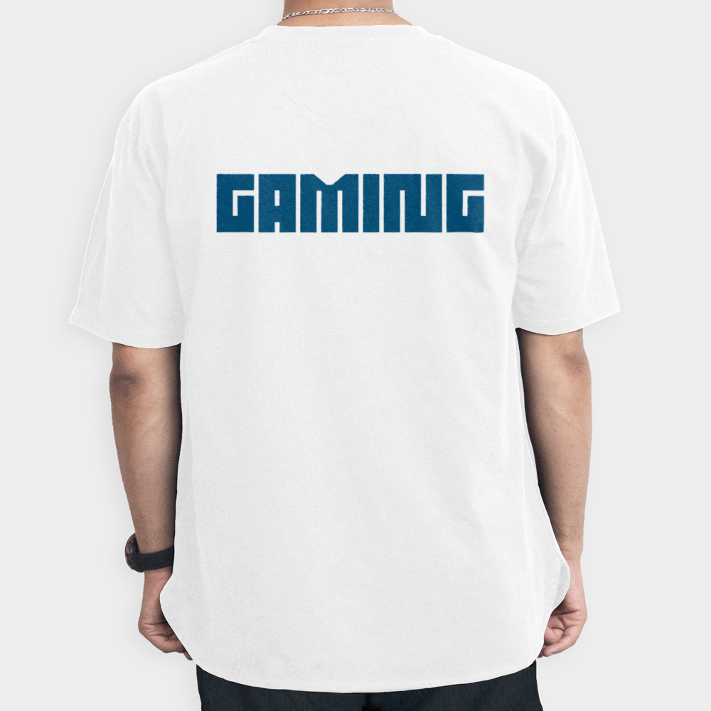 طرح Gamingنمای پشت ۱ - رنگ مشکی4