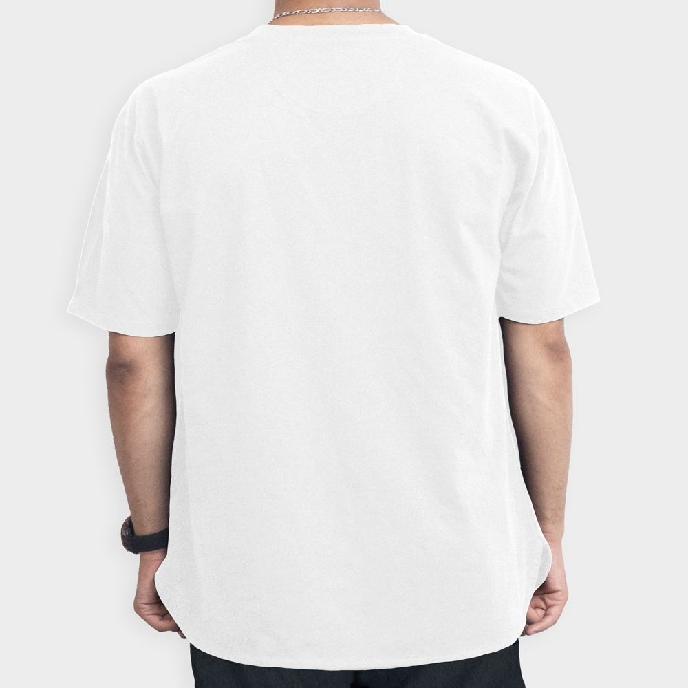 تیشرت لانگ نقاش اتریشینمای پشت ۱ - رنگ مشکی4