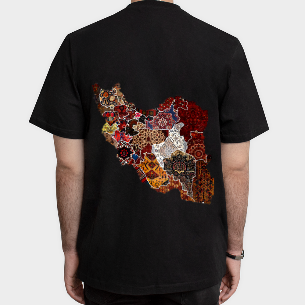 تیشرتنمای پشت - رنگ مشکی0