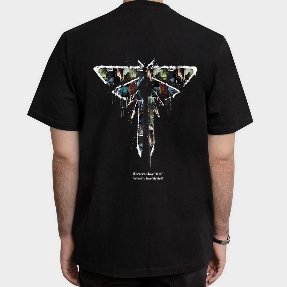 TLOUنمای پشت - رنگ مشکی6