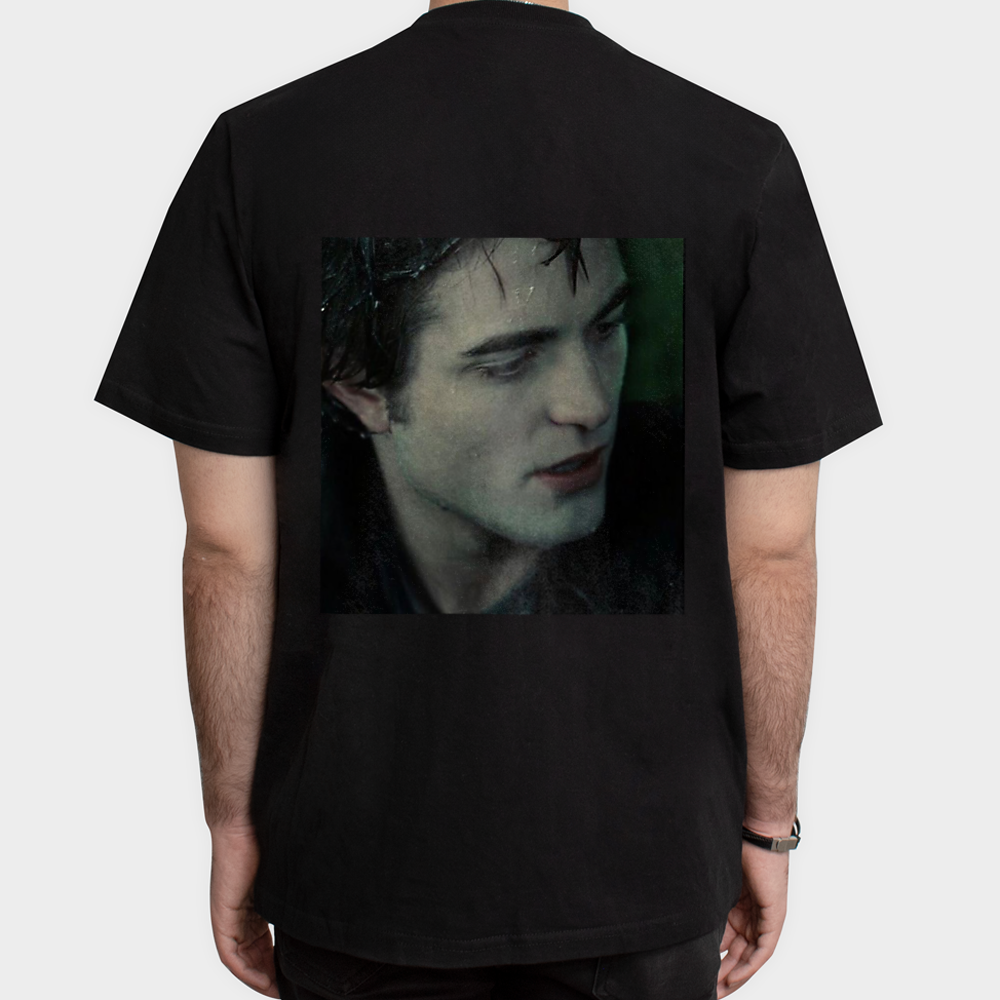 تیشرت Edward Cullen از twilightنمای پشت - رنگ مشکی