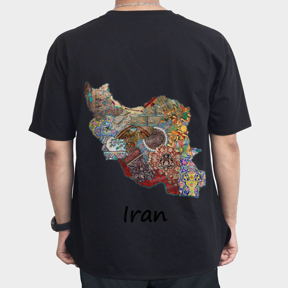 Iranنمای پشت ۱ - رنگ مشکی3