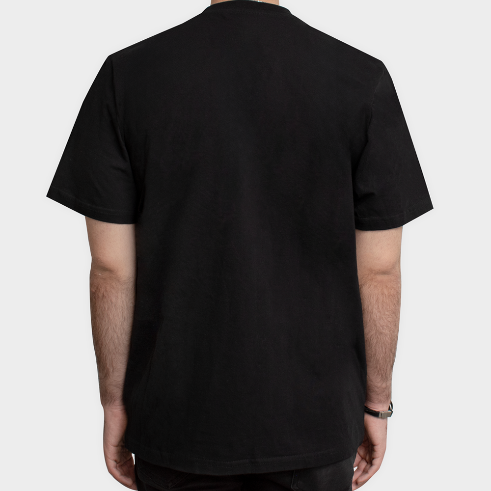 A Tshirt Tshirtنمای پشت - رنگ مشکی5