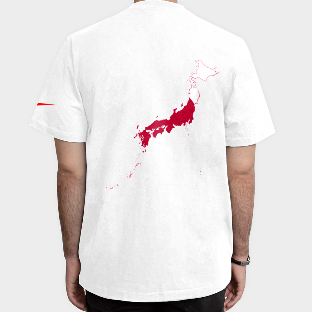 Nike - Japanنمای پشت - رنگ سفید5