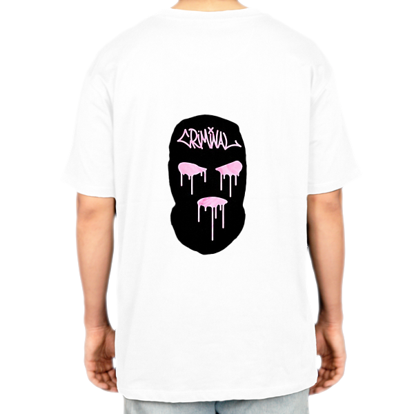 تیشرت کد ۱۰۷۹نمای پشت - رنگ سفید2