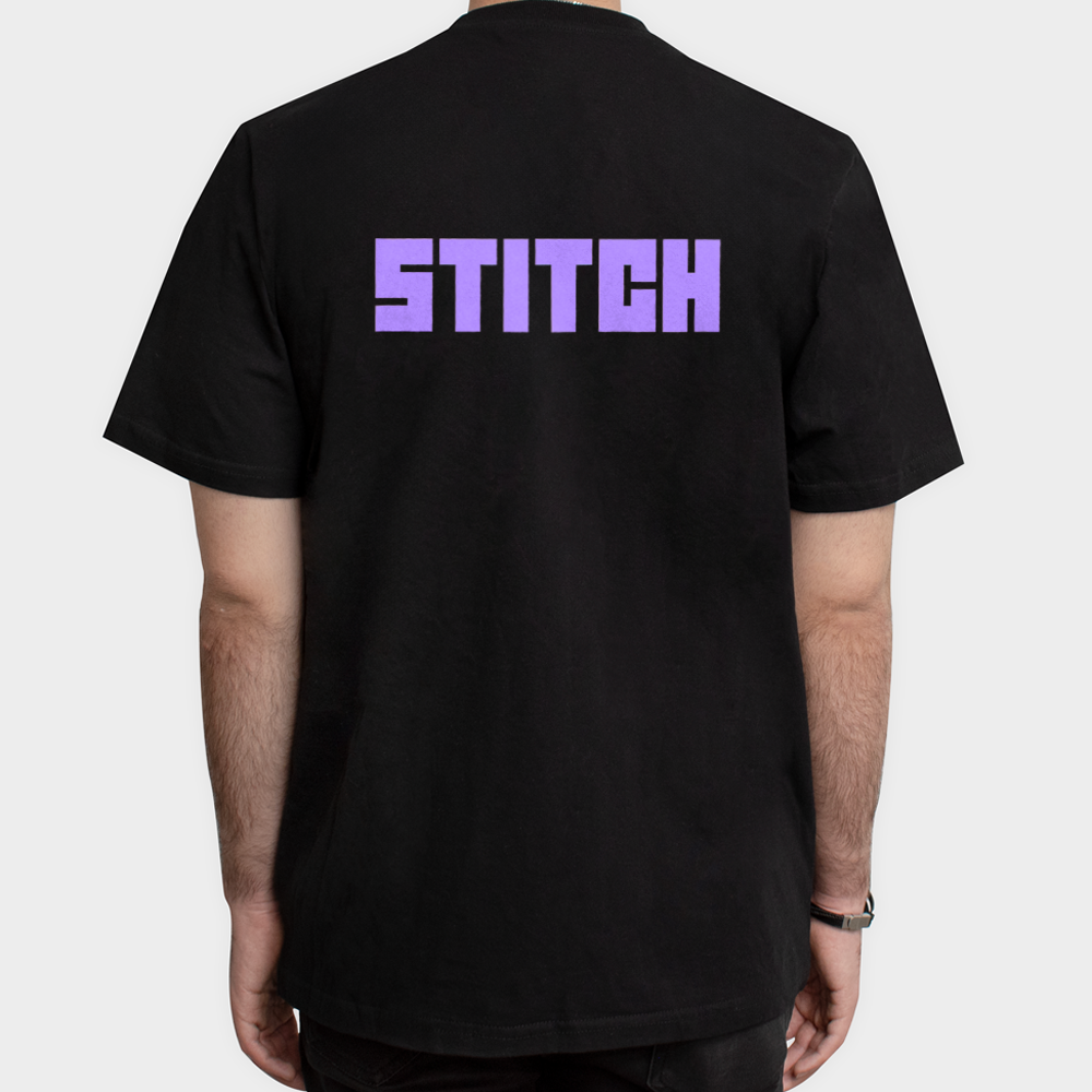 STITCHنمای پشت - رنگ مشکی