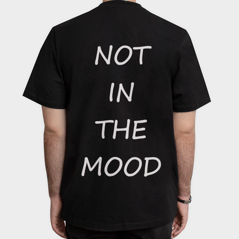T-shirtنمای پشت - رنگ مشکی